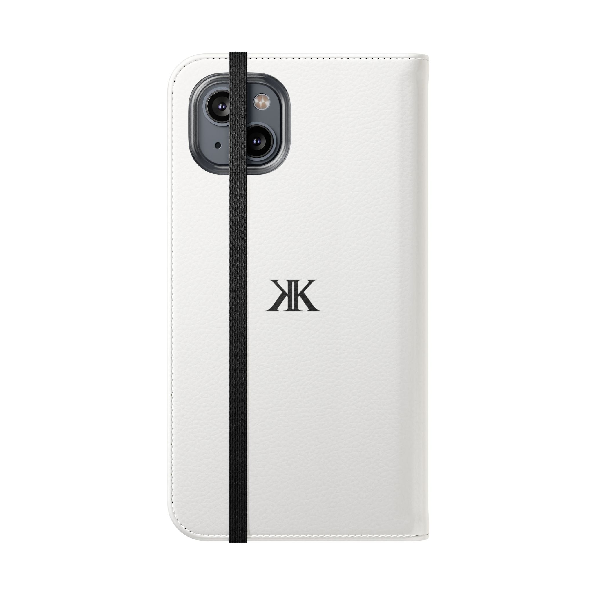 Kairos Kosmos Logo Flip Phone Case