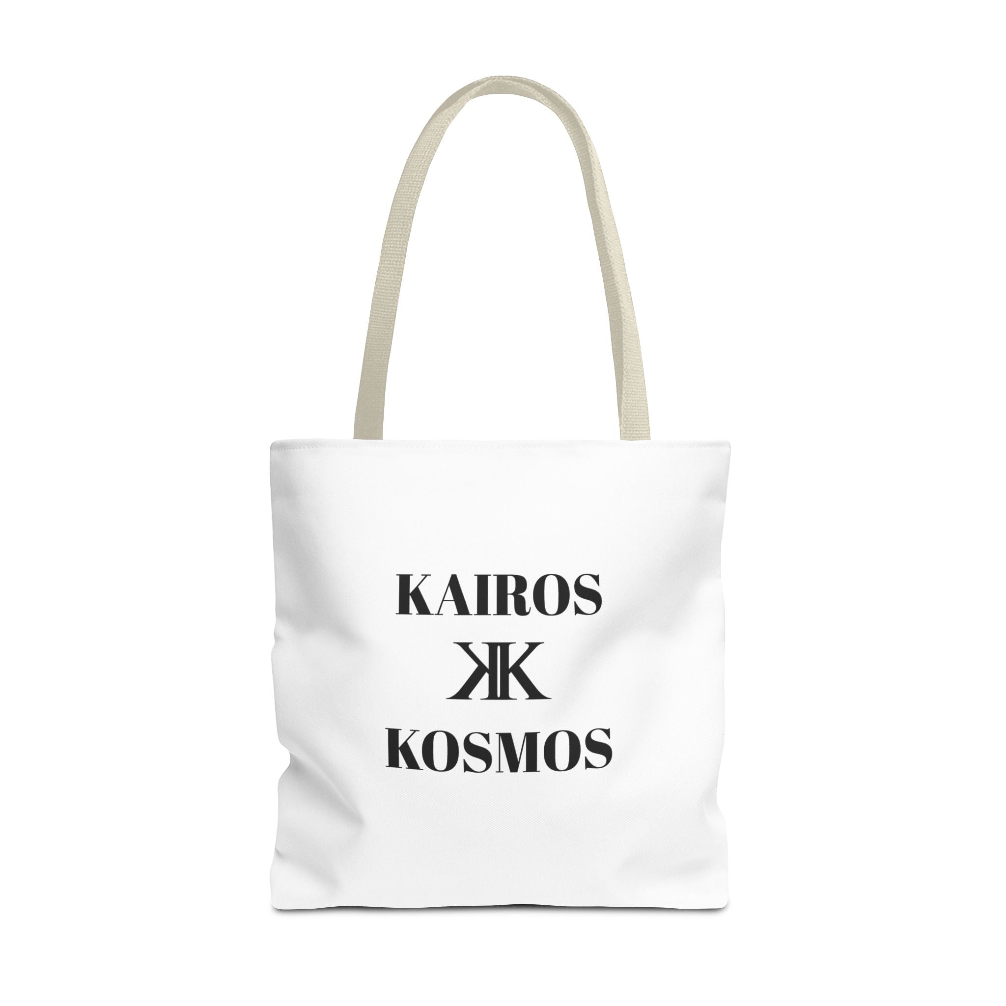 Kairos Kosmos Tote Bag – Minimalist Monogram Tote