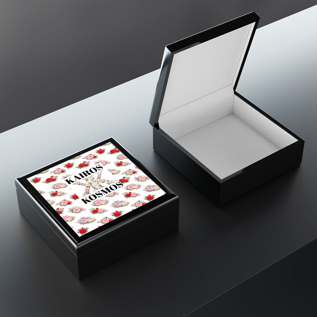 Anthos Collection 'Kairos Kosmos' Jewelry Box — Decorative Keepsake Box