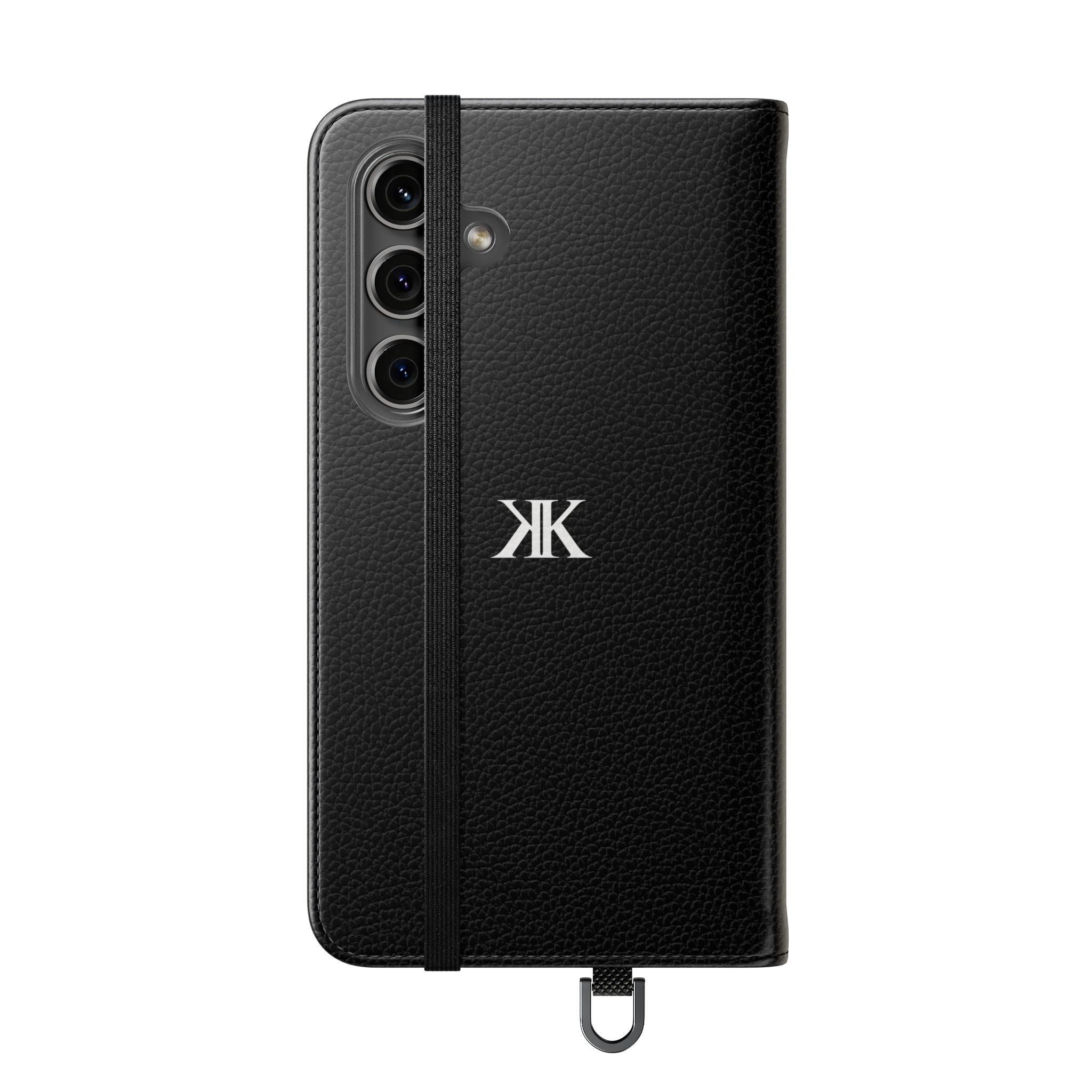 Kairos Kosmos Logo BLACK Flip Phone Case