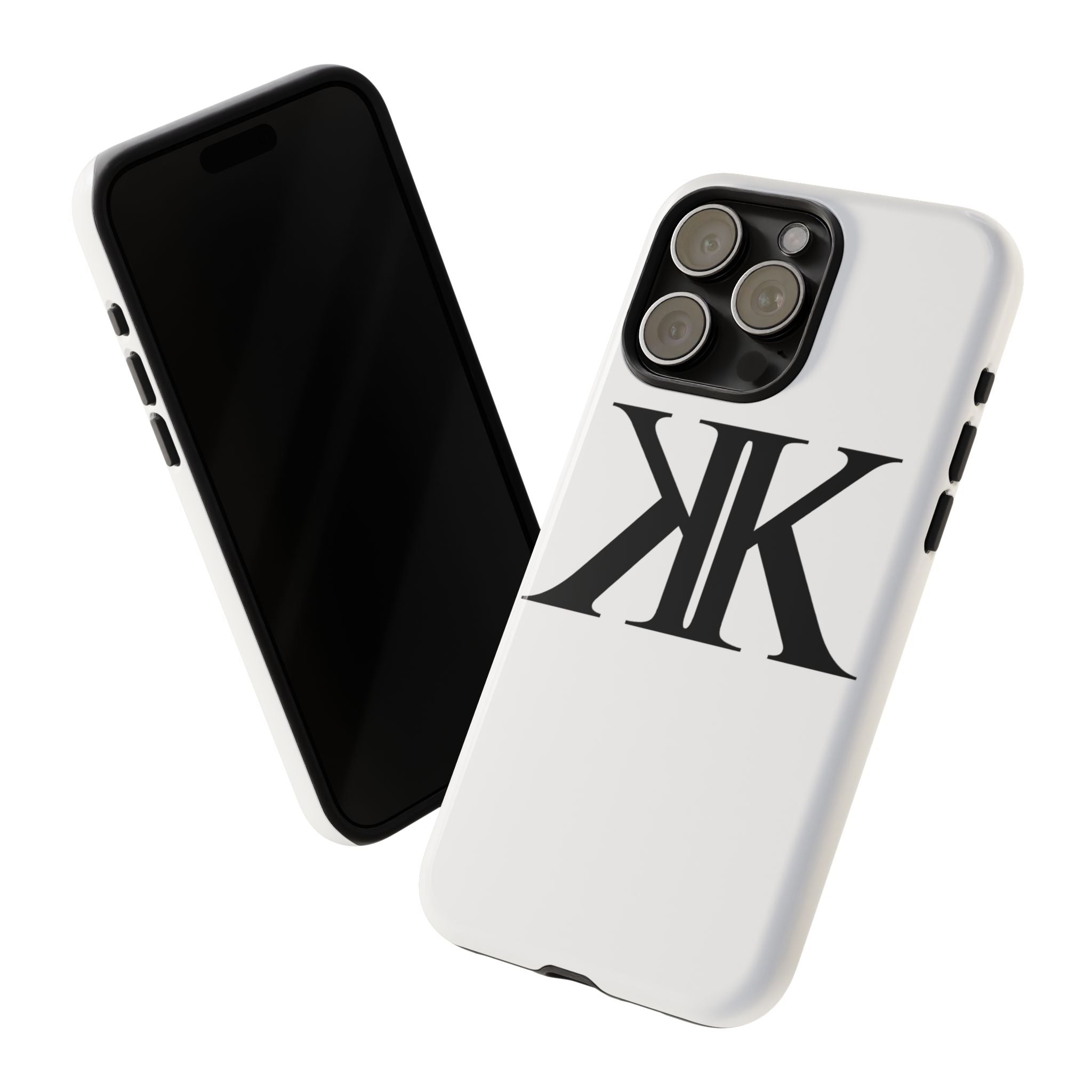 Monogram K Mirror Tough Phone Case
