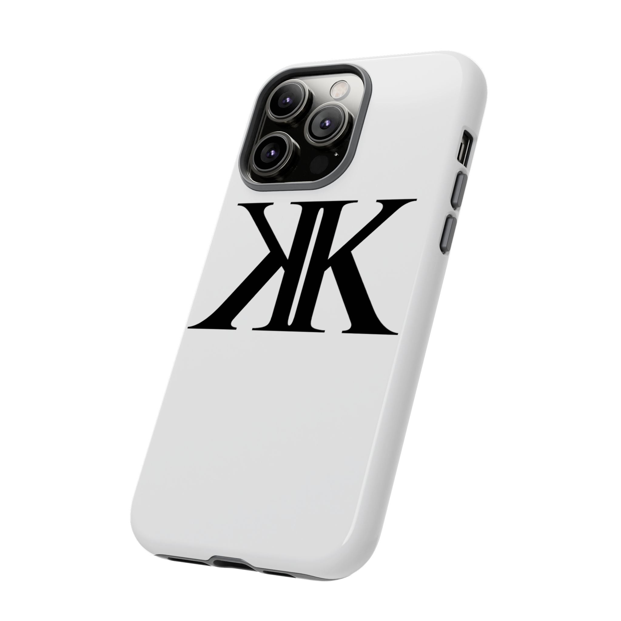 Monogram K Mirror Tough Phone Case