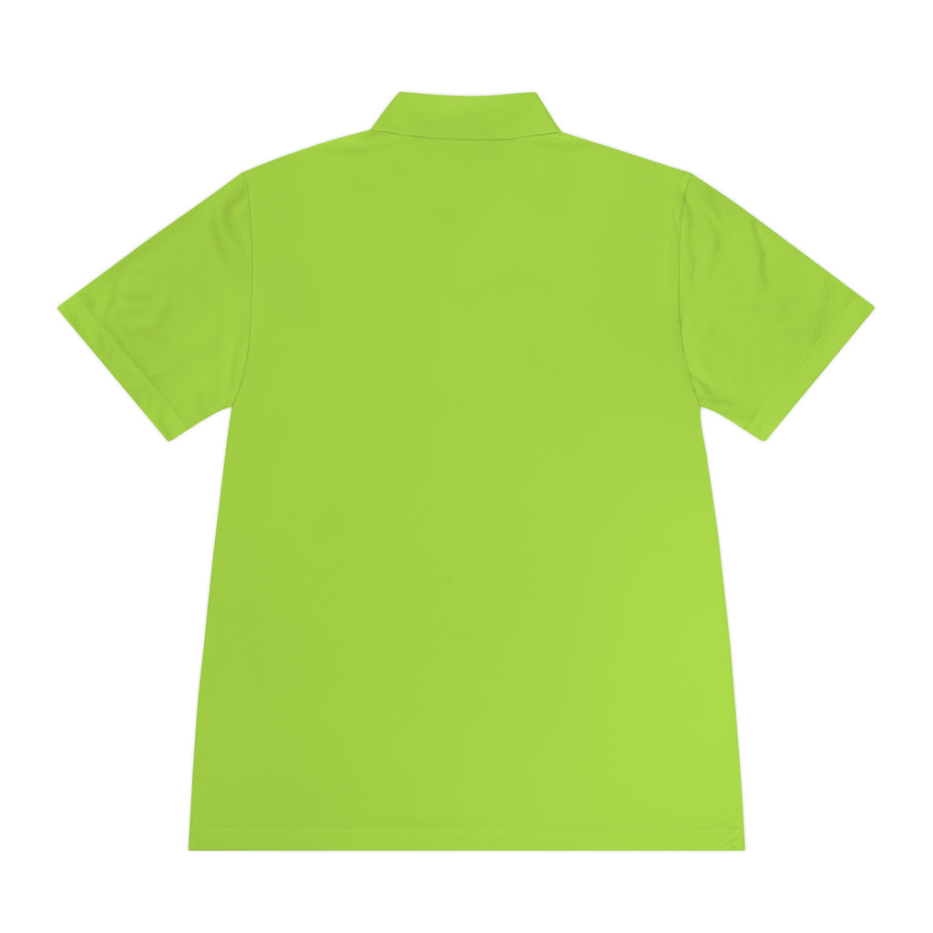 Classic Men’s Sport Polo — Minimalist Kairos Kosmos Logo Chest Shirt