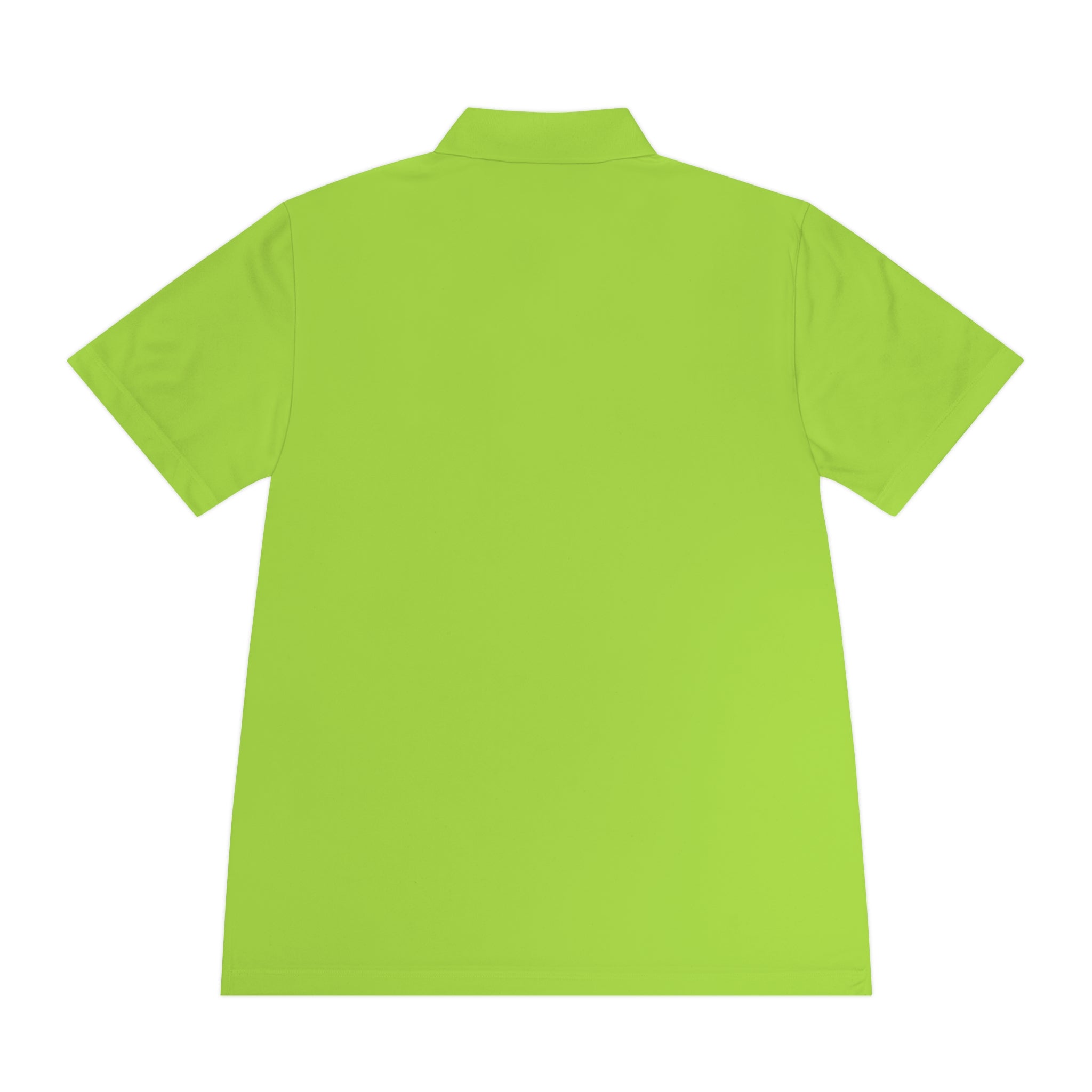 Classic Men’s Sport Polo — Minimalist Kairos Kosmos Logo Chest Shirt