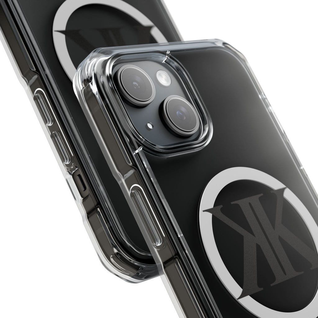 Kairos Kosmos Clear Magnetic Phone Case with MagSafe Ring — Slim Protective iPhone Cover