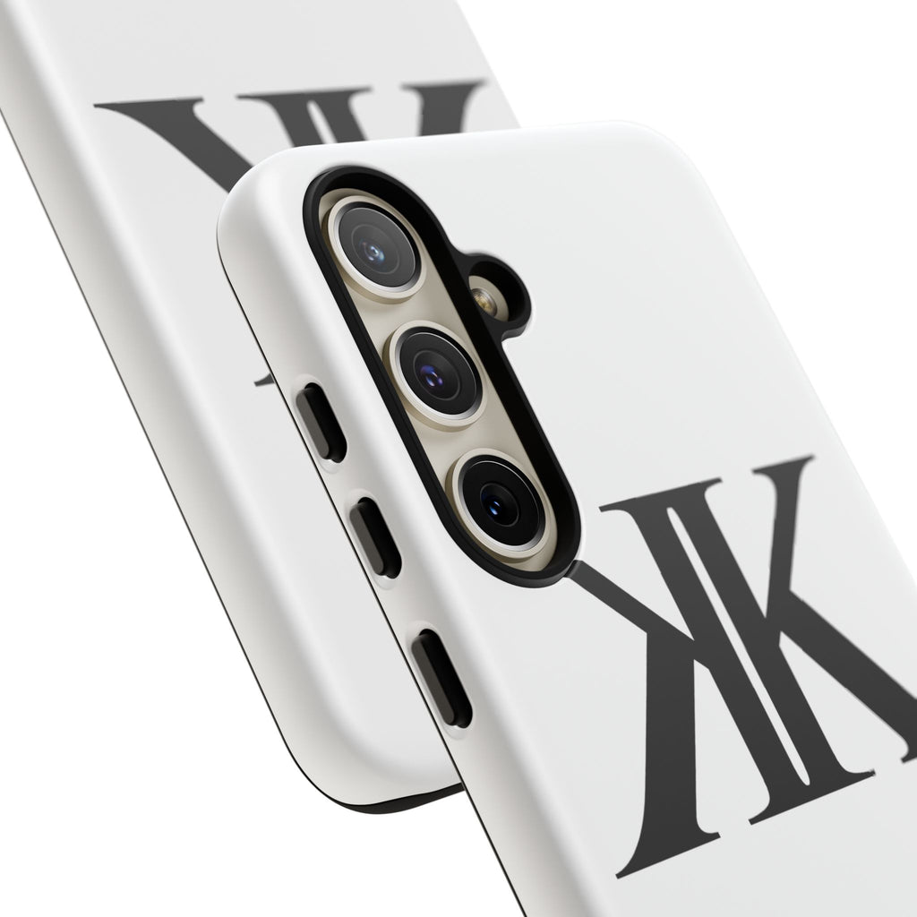 Monogram K Mirror Tough Phone Case