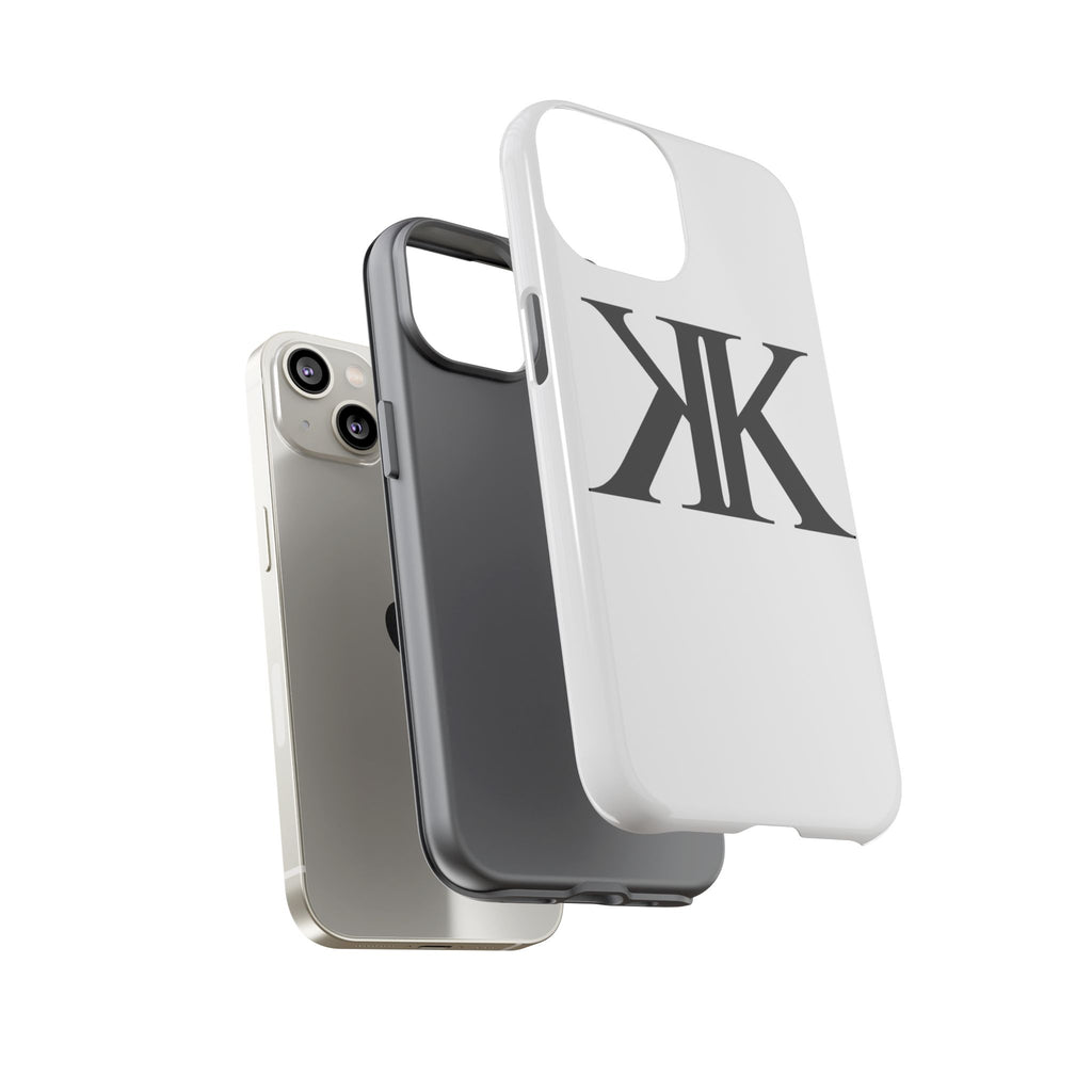 Monogram K Mirror Tough Phone Case