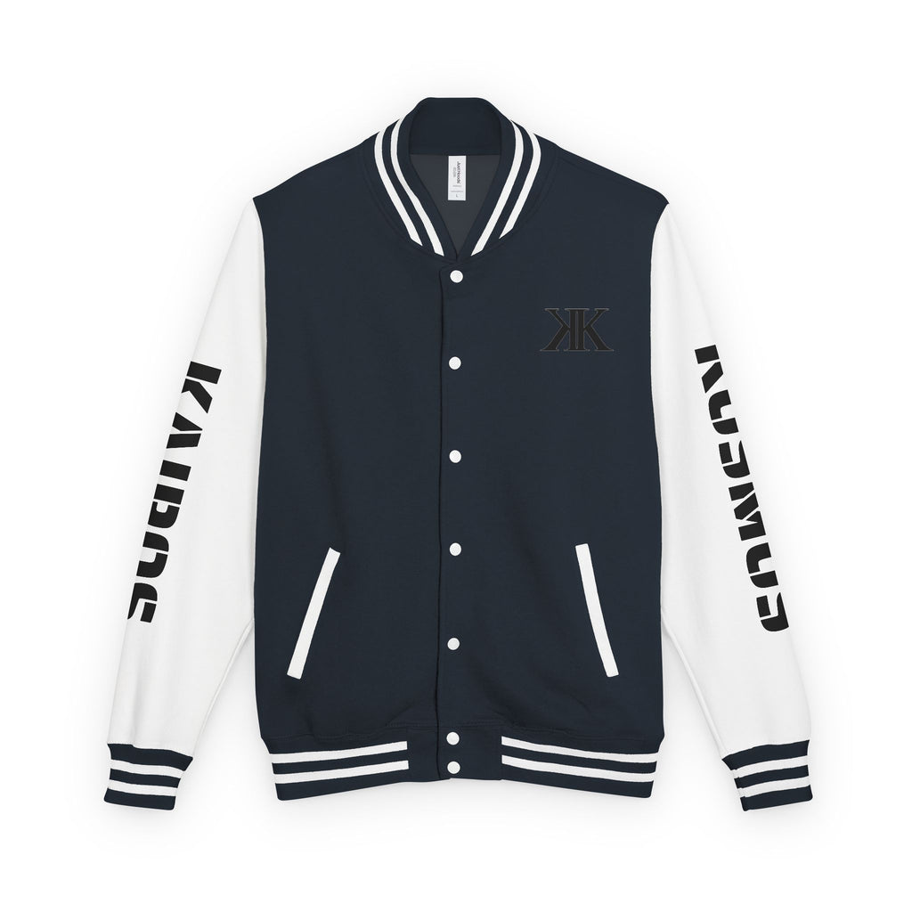 Letterman Jacket — "Give No Fu*ks" Bold Varsity Bomber