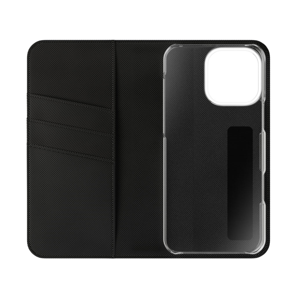 Kairos Kosmos Logo BLACK Flip Phone Case