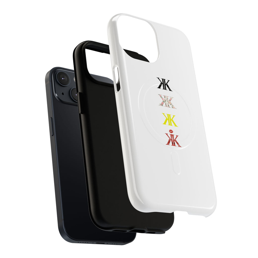 Sigil Collection Phone Case — Minimalist Monogram Stack Tough Magnetic Case