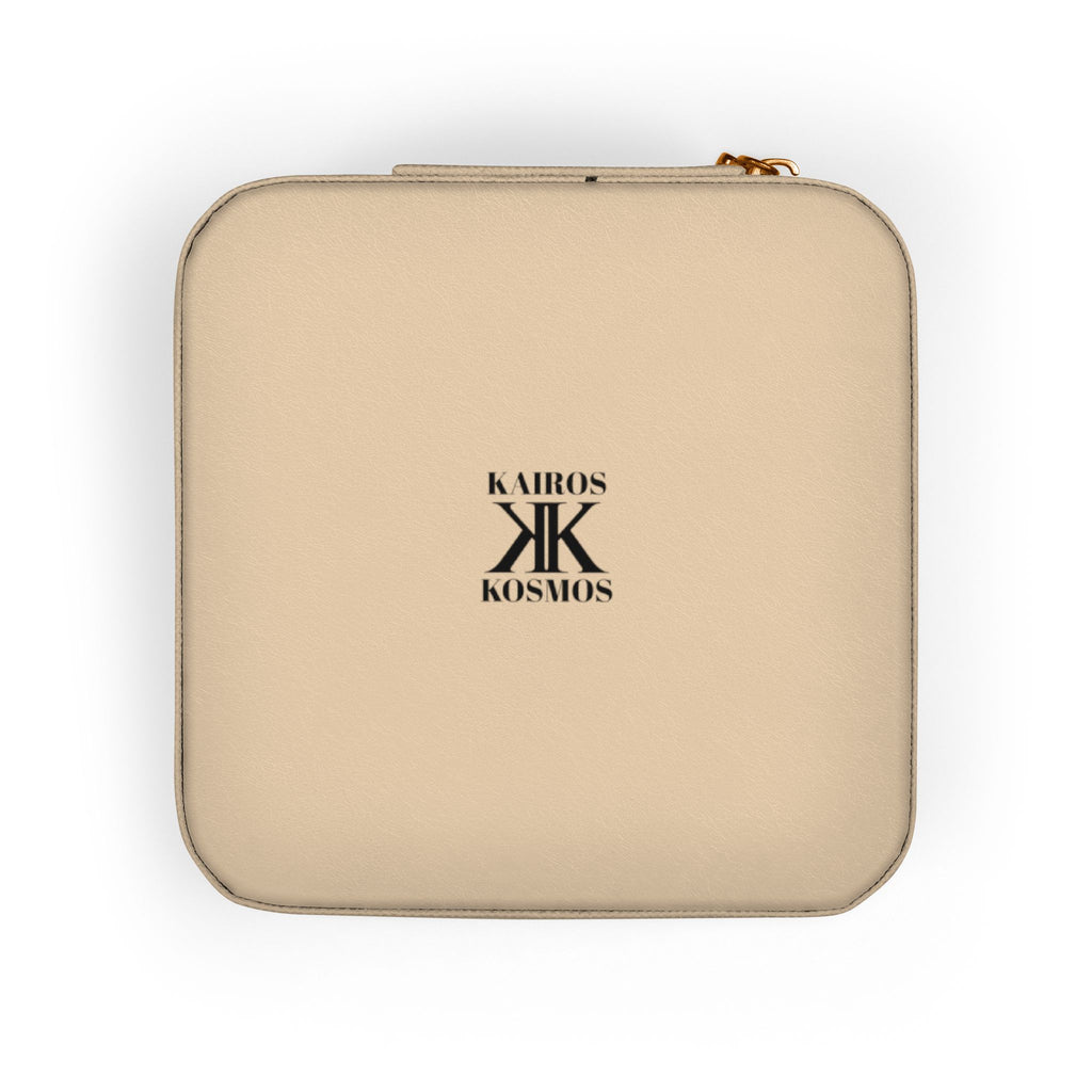 Compact Travel Jewelry Case — Portable Ring & Earring Organizer