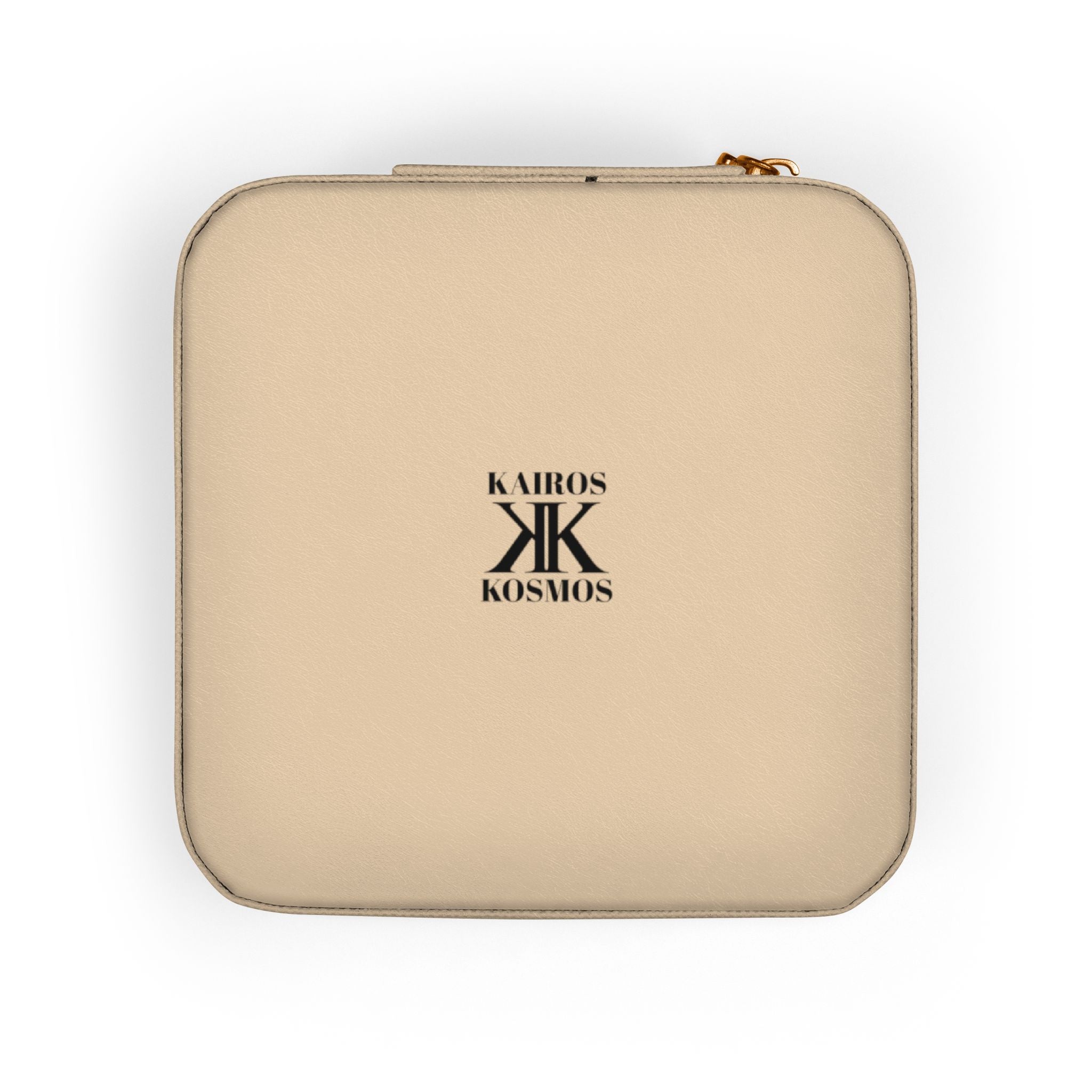 Compact Travel Jewelry Case — Portable Ring & Earring Organizer