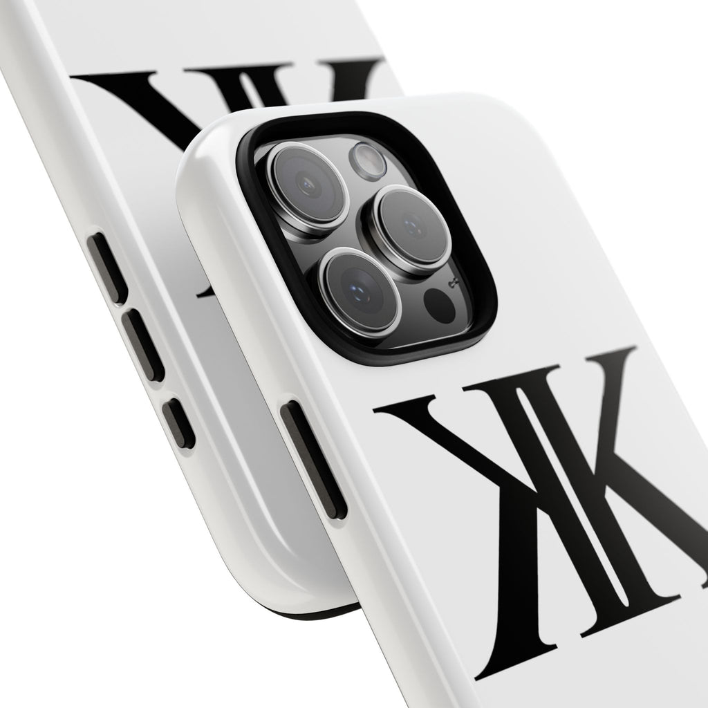 Monogram K Mirror Tough Phone Case