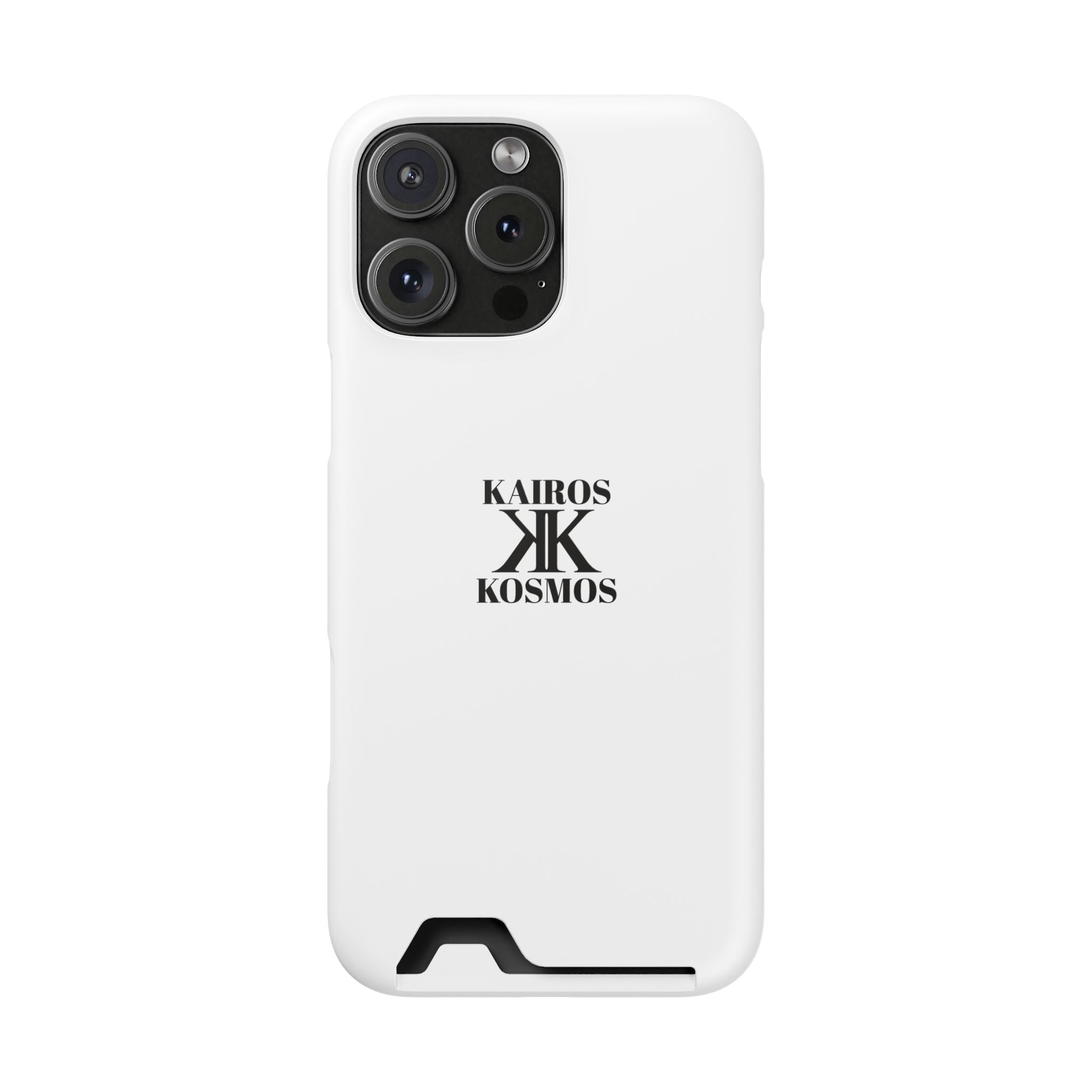 Kairos Kosmos Cardholder Phone Case — Slim Protective Wallet Case