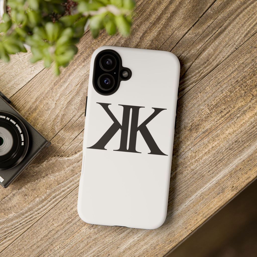 Monogram K Mirror Tough Phone Case
