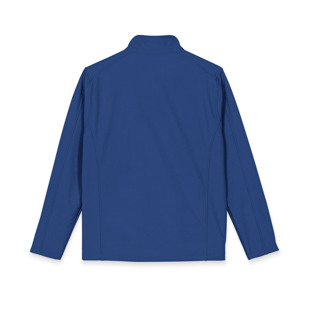 Port Authority® Embroidered Men's Soft Shell Jacket — Water‑Resistant Lightweight Outerwear