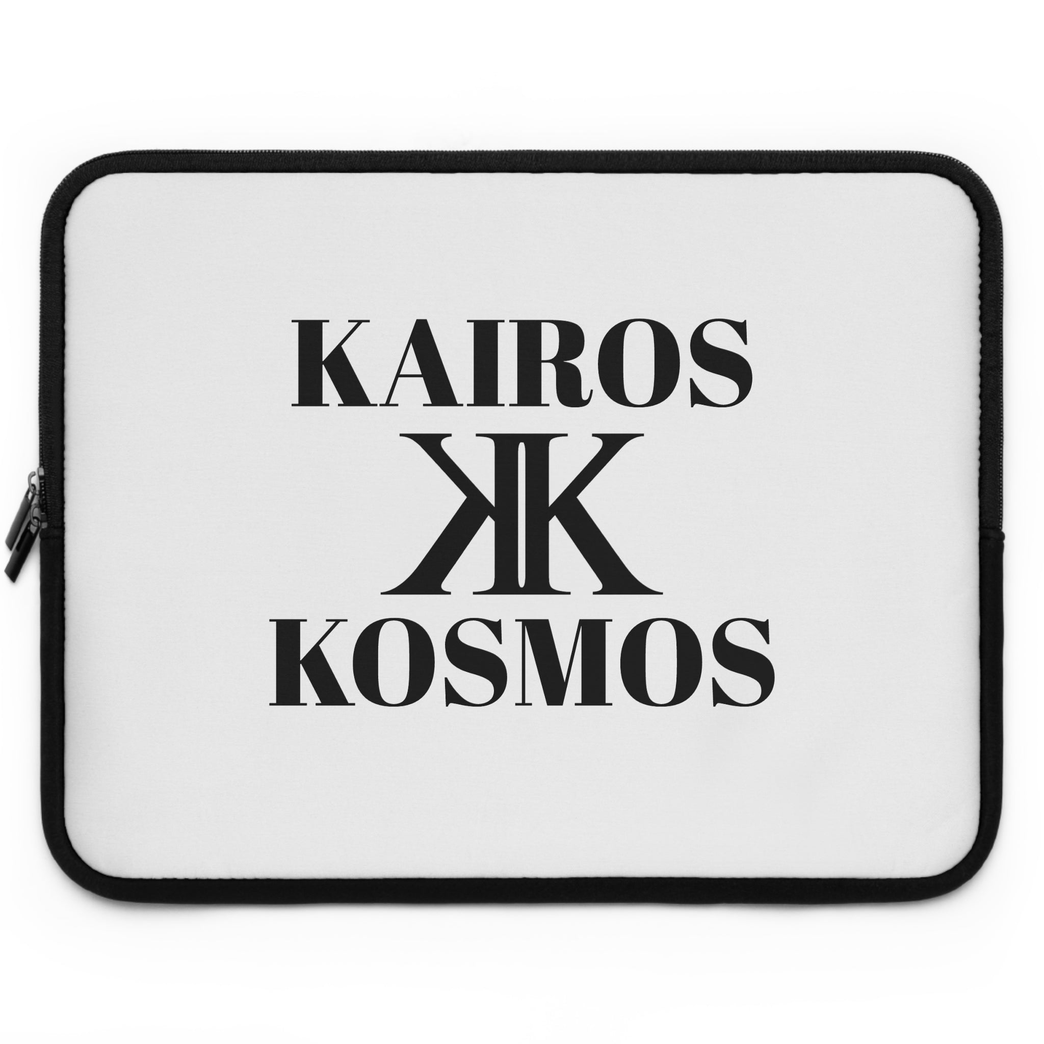 Kairos Kosmos Laptop Sleeve — Minimalist Monogram Protective Case
