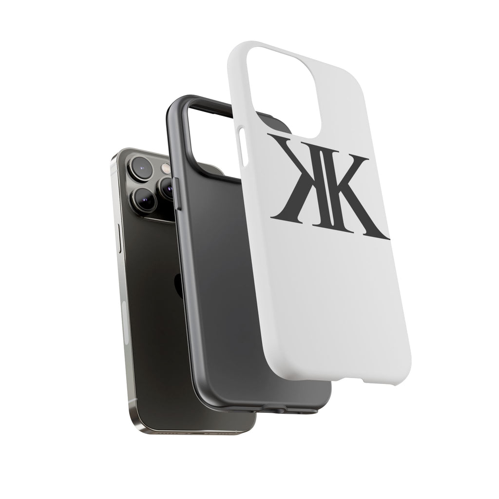 Monogram K Mirror Tough Phone Case