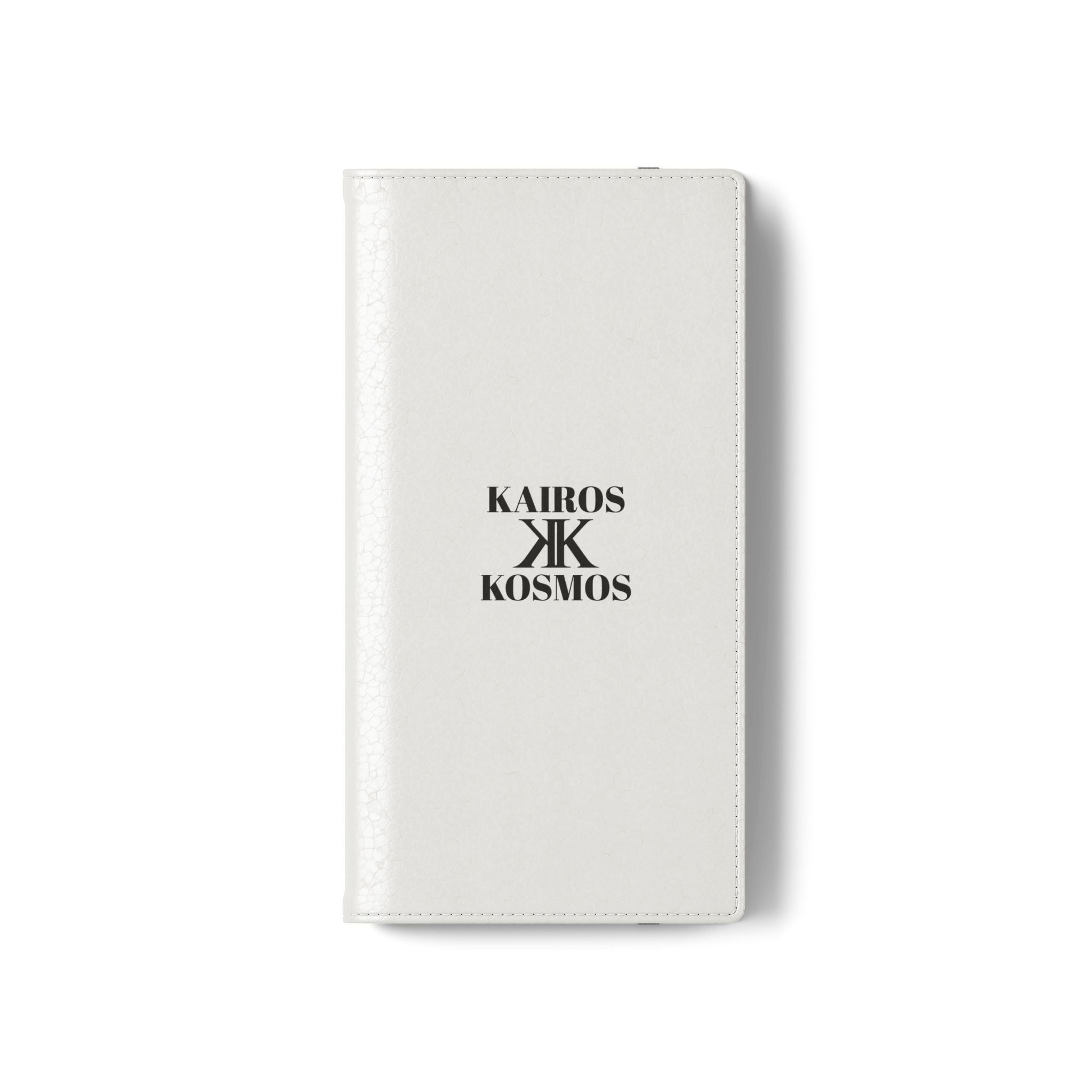 Kairos Kosmos Logo Flip Phone Case