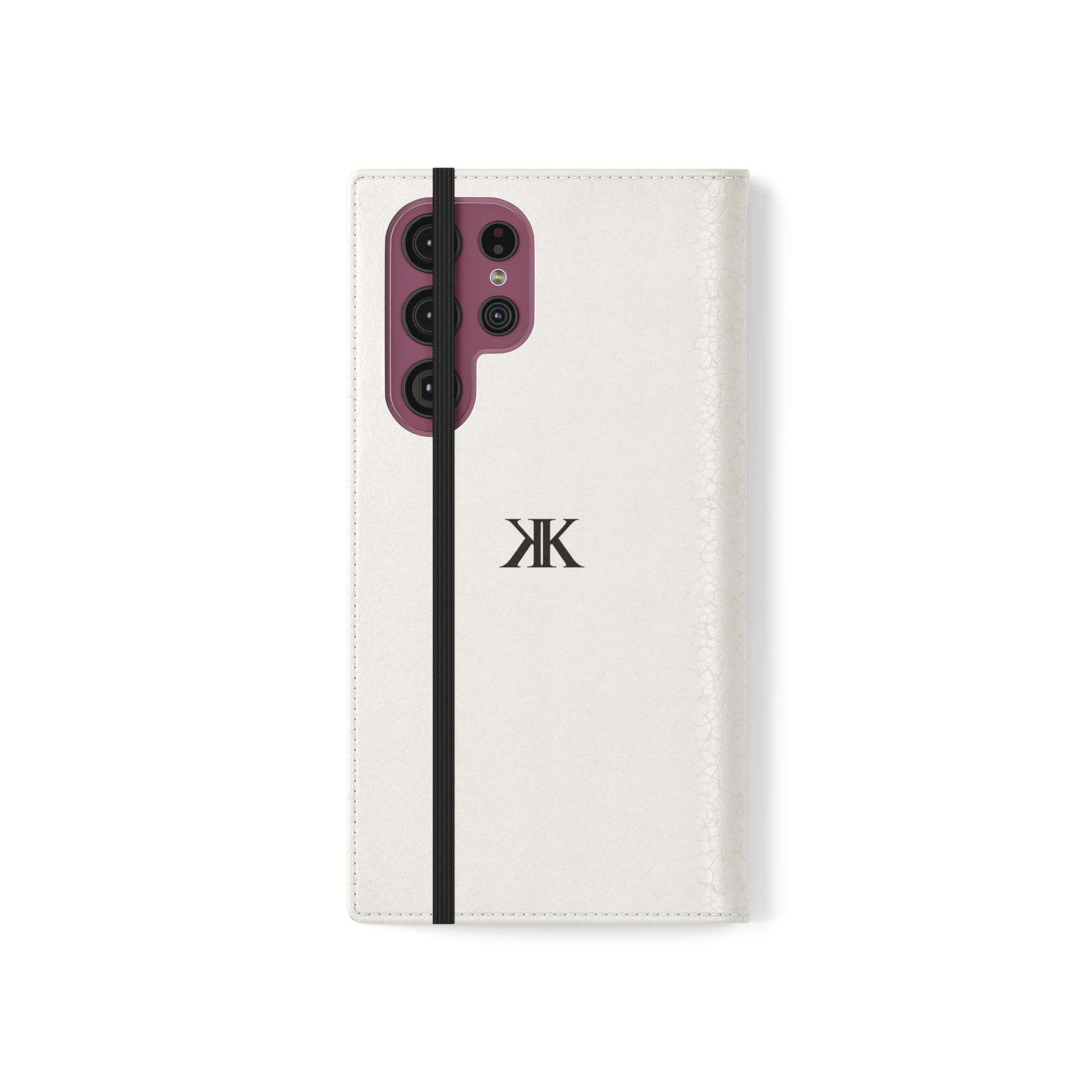 Kairos Kosmos Logo Flip Phone Case