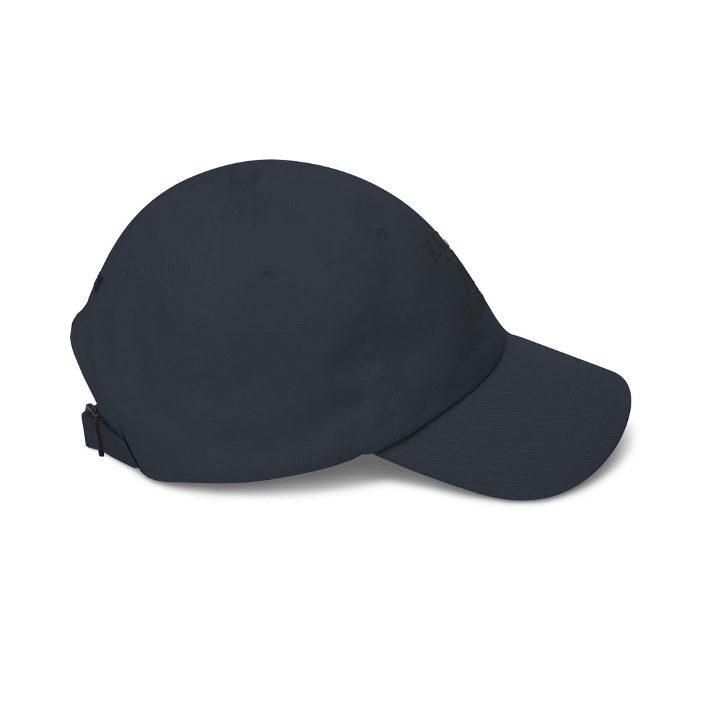 Kairos Kosmos Embroidered Cap — "Give No F**ks" Back Text