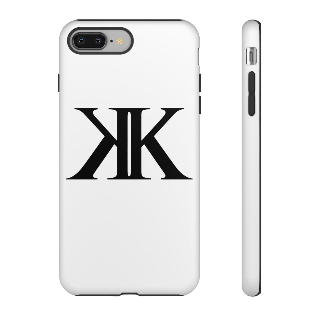 Monogram K Mirror Tough Phone Case