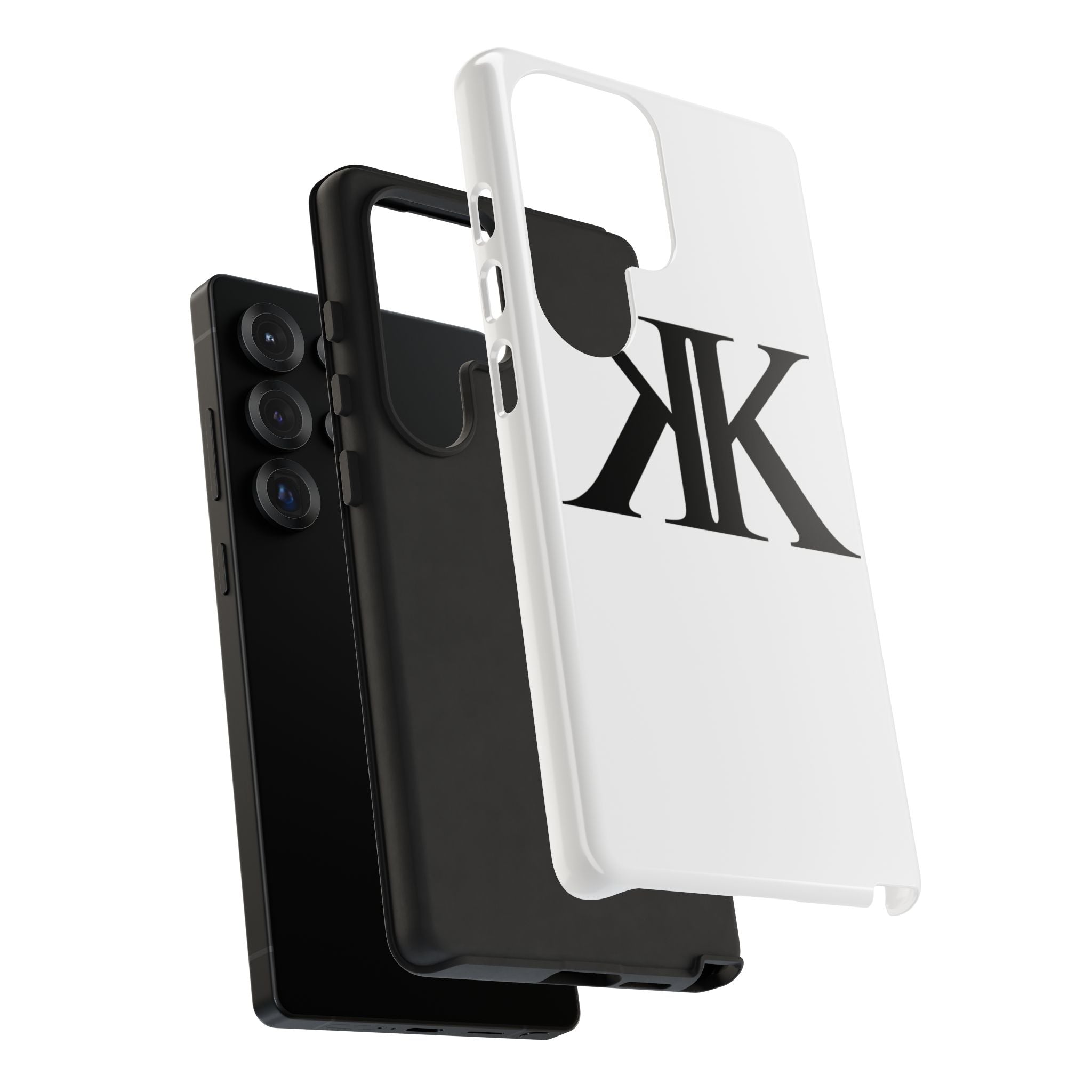 Monogram K Mirror Tough Phone Case
