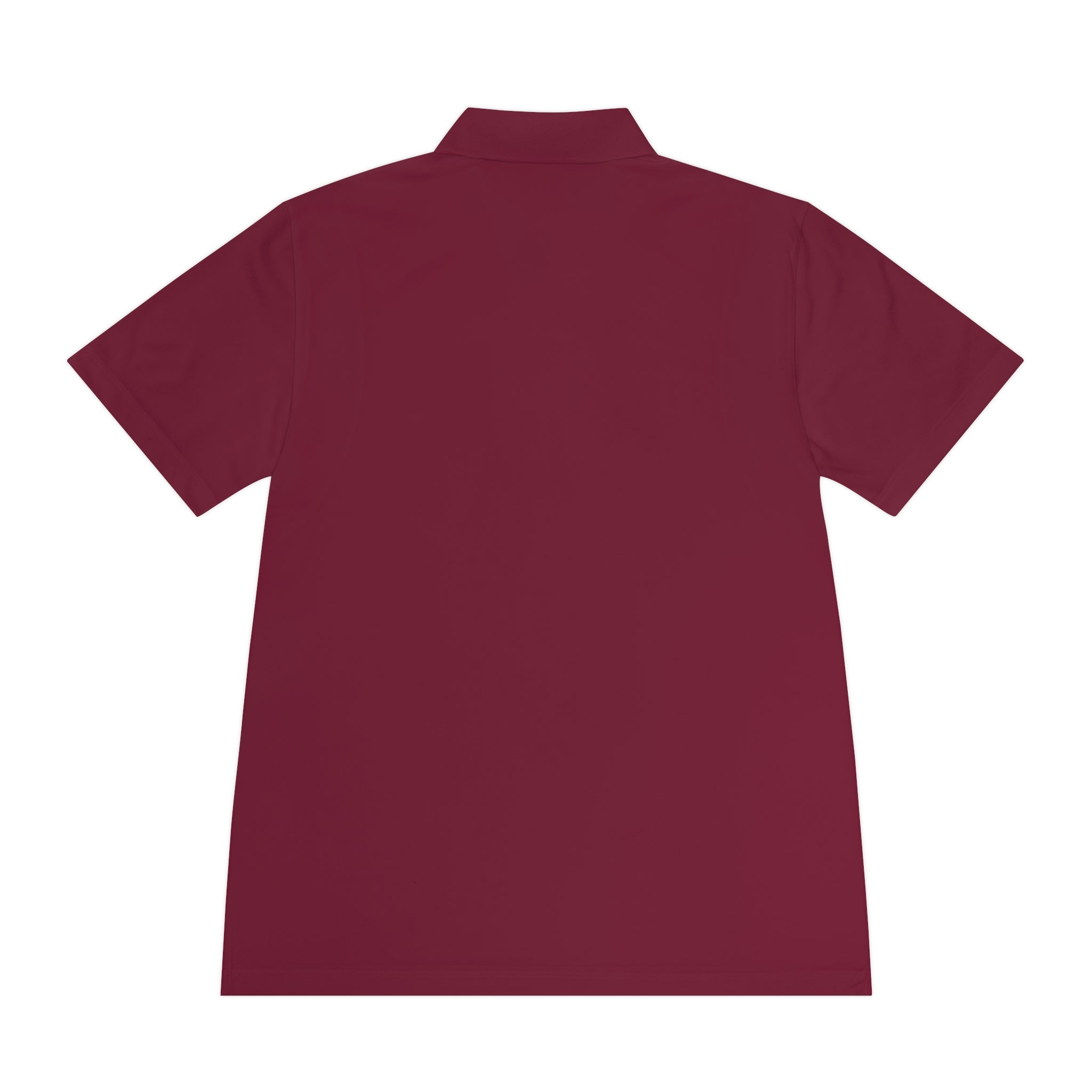 Classic Men’s Sport Polo — Minimalist Kairos Kosmos Logo Chest Shirt