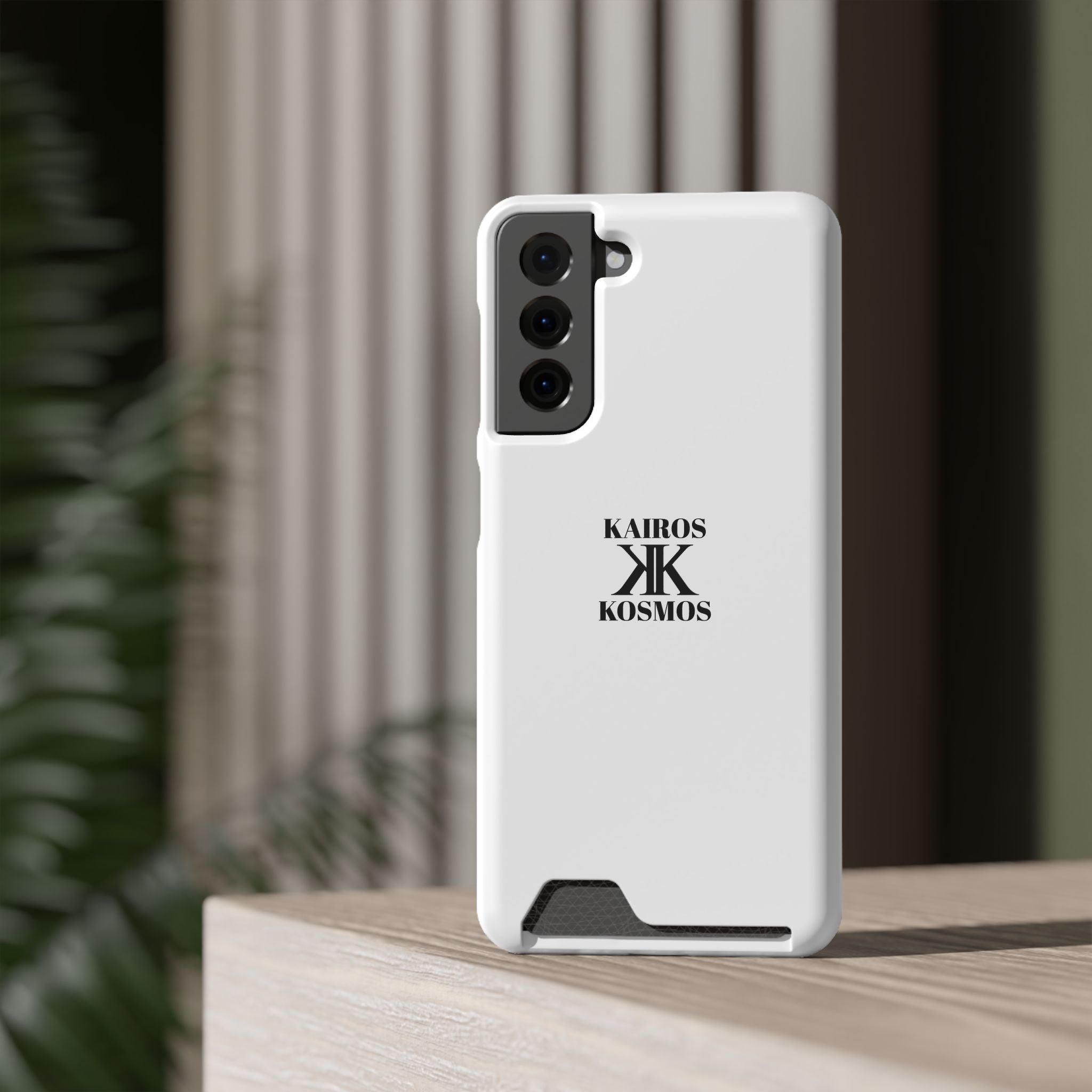 Kairos Kosmos Cardholder Phone Case — Slim Protective Wallet Case