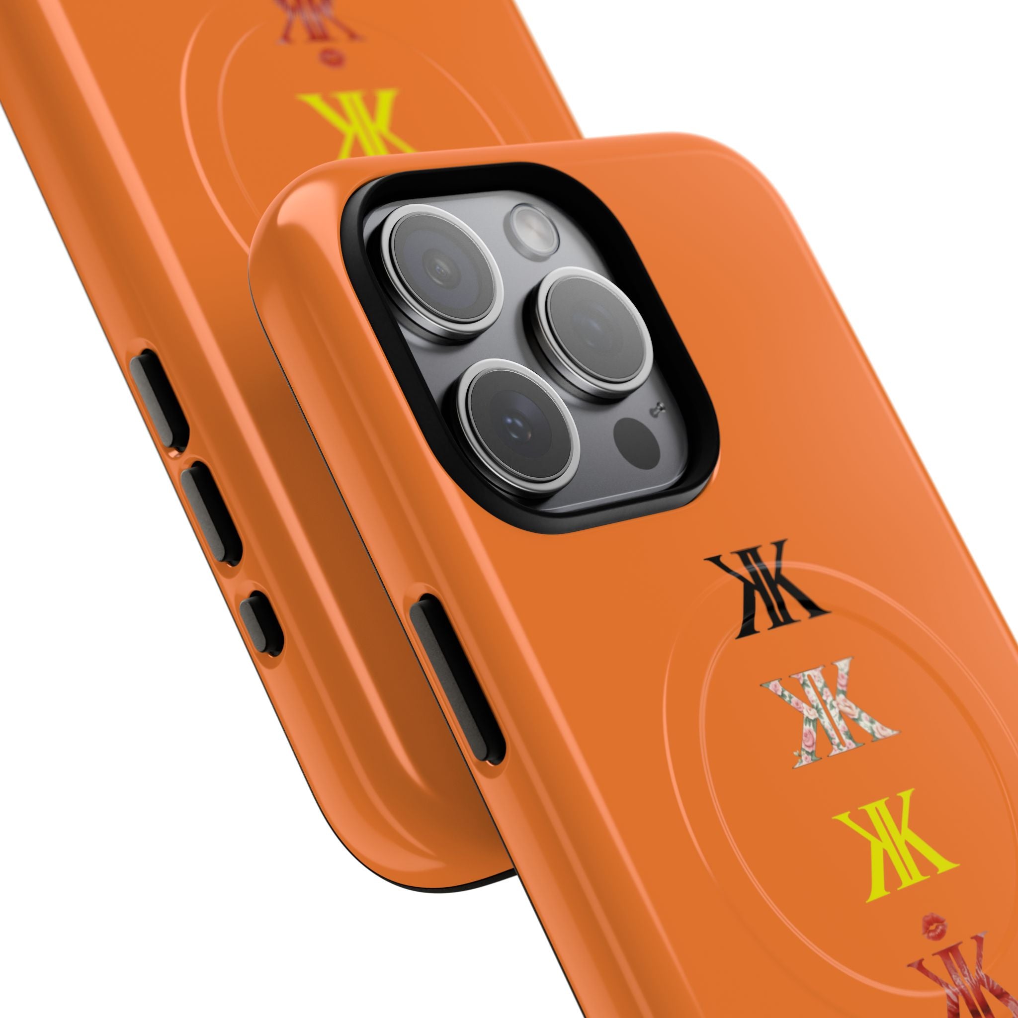 Sigil Collection Crusta Phone Case — Minimalist Monogram Stack Tough Magnetic Case