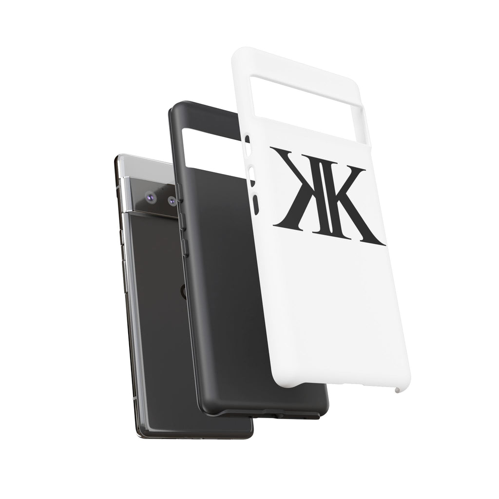 Monogram K Mirror Tough Phone Case
