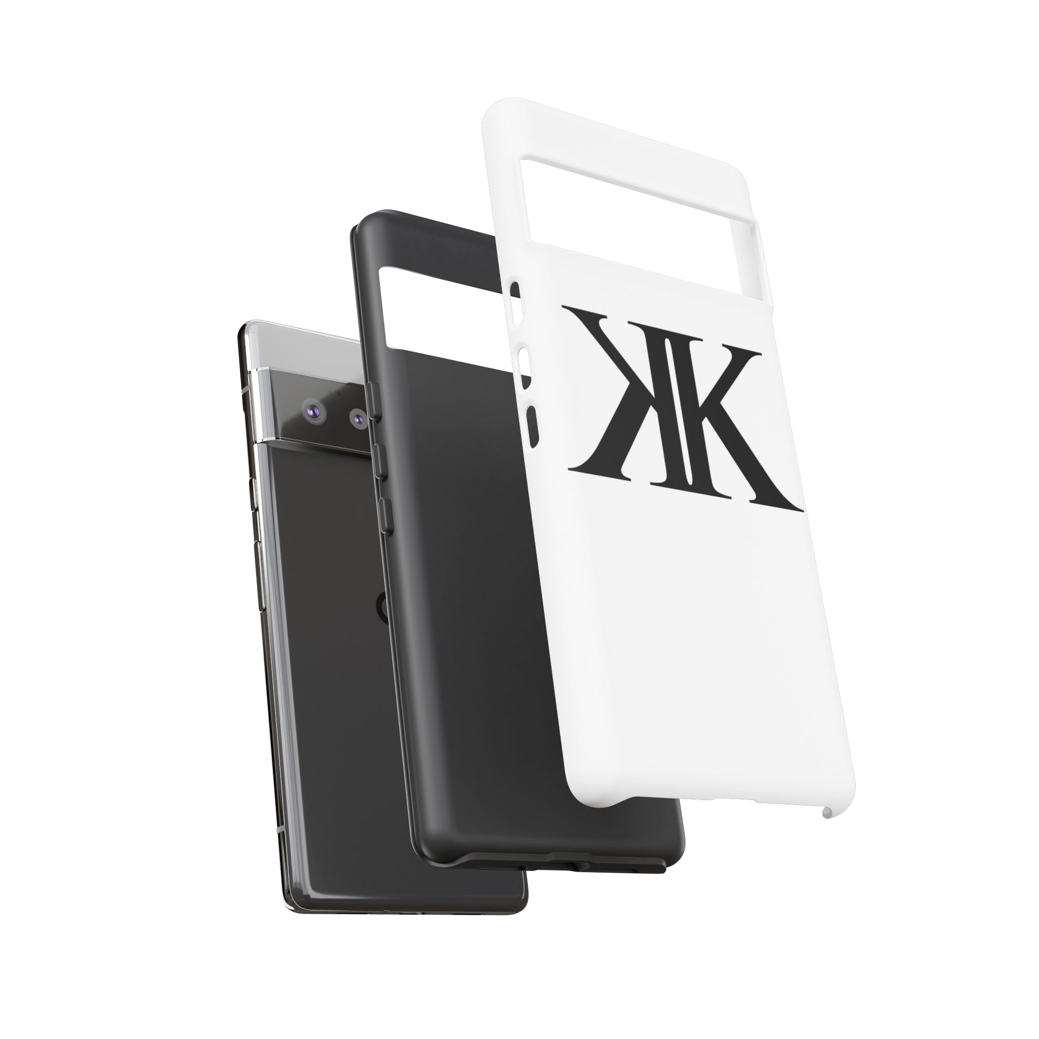 Monogram K Mirror Tough Phone Case