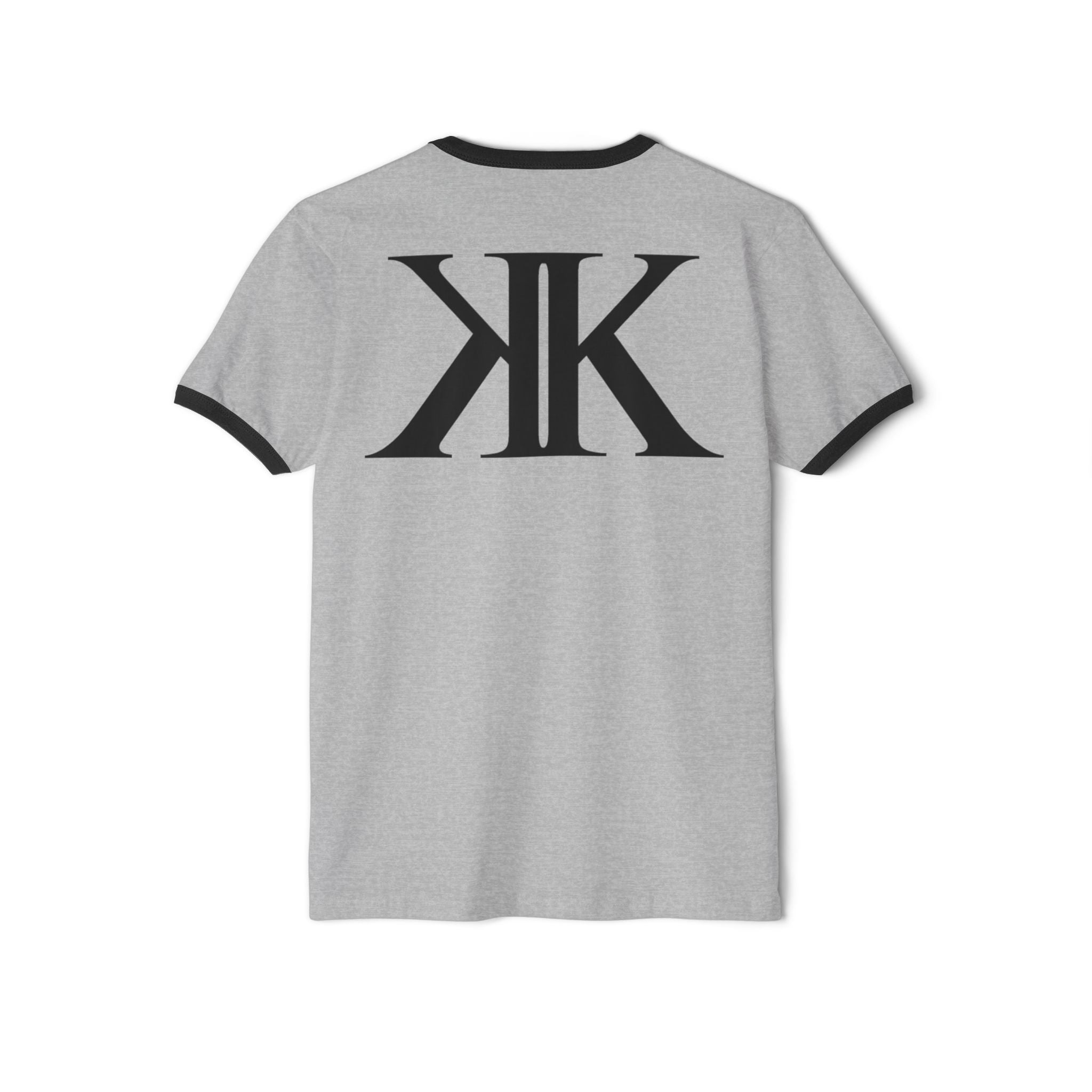 Vintage K Mirror Logo Ringer Uni Sex T-Shirt