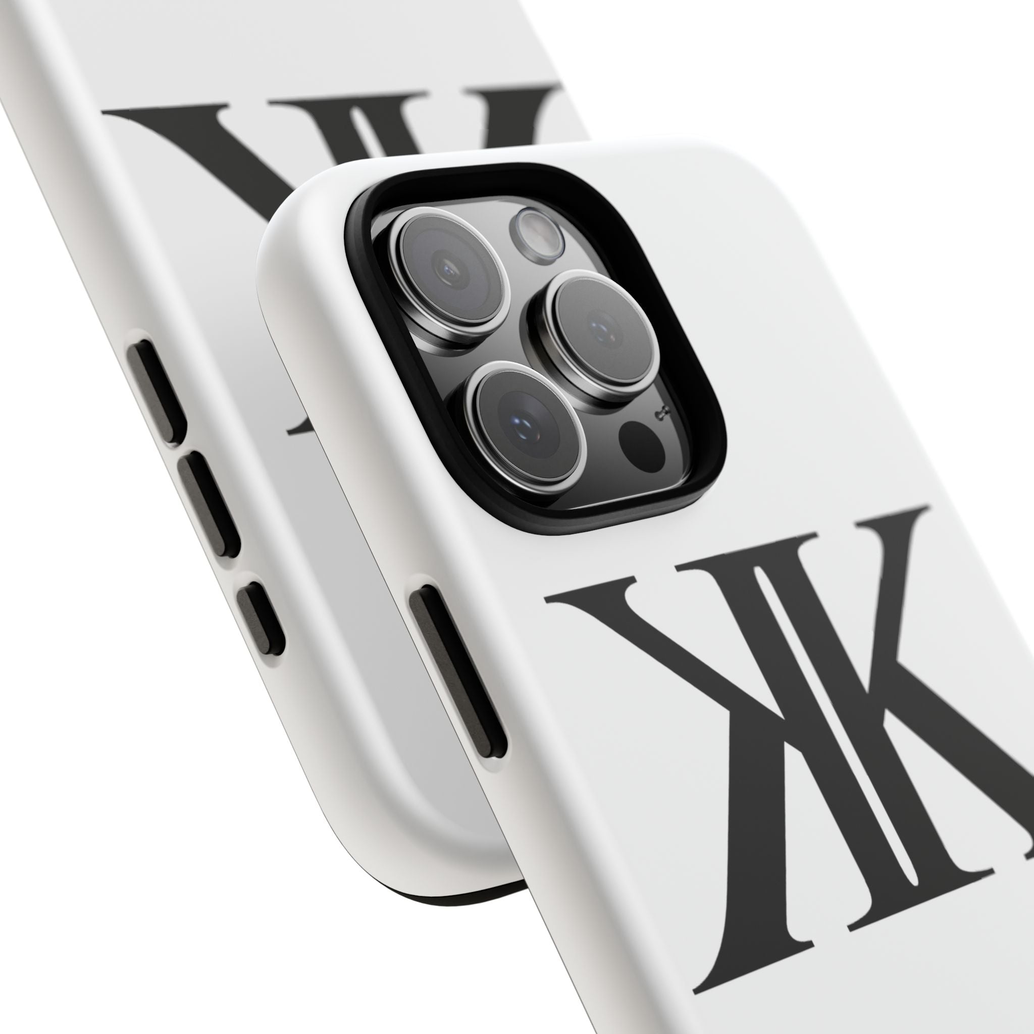 Monogram K Mirror Tough Phone Case
