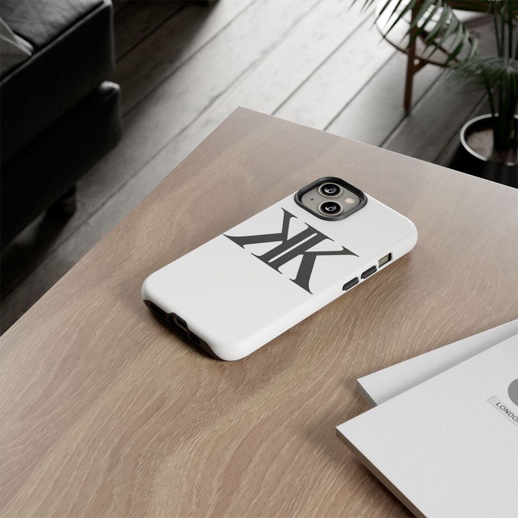 Monogram K Mirror Tough Phone Case