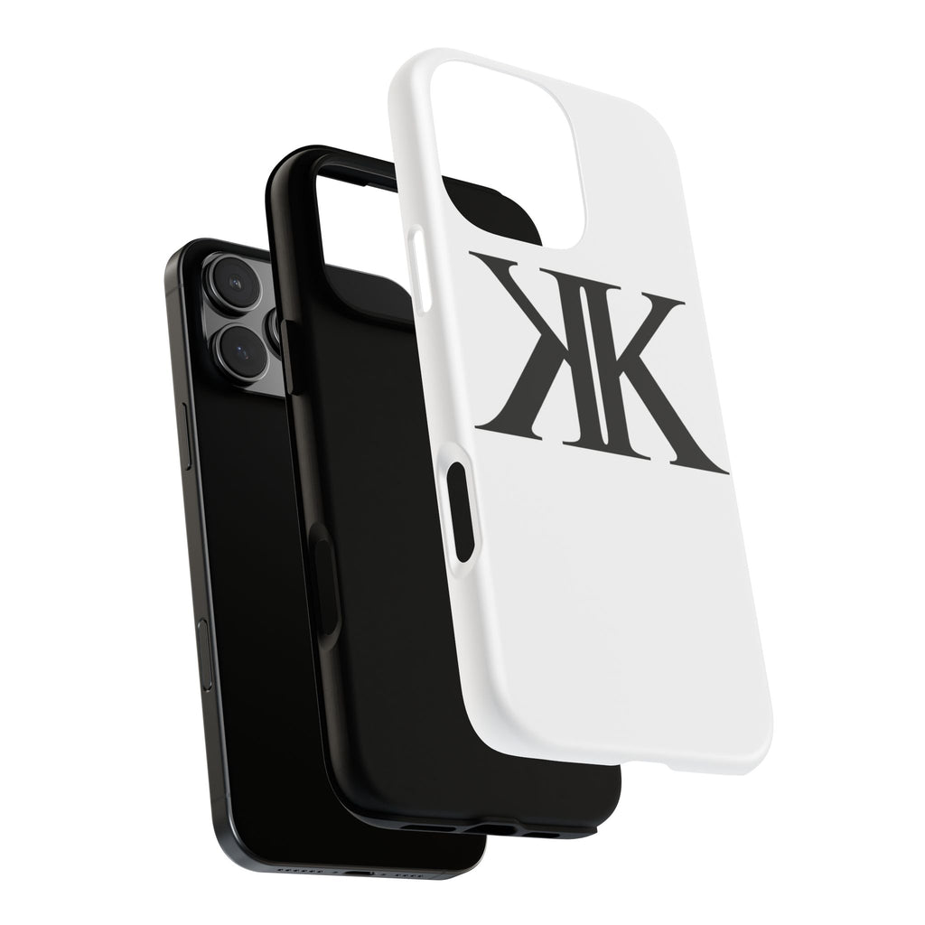 Monogram K Mirror Tough Phone Case