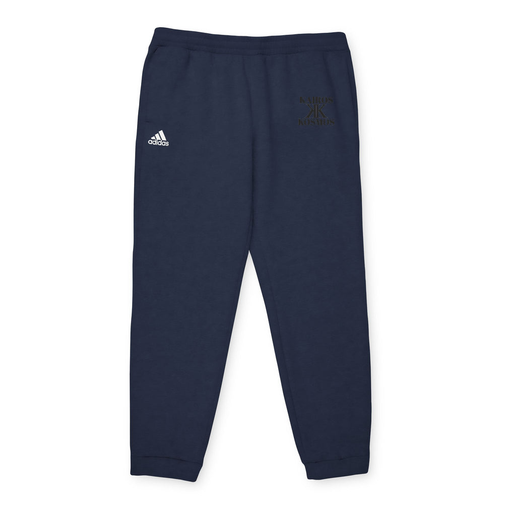 Adidas® Fleece Kairos Kosmos Joggers — Cozy Gray Athletic Sweatpants