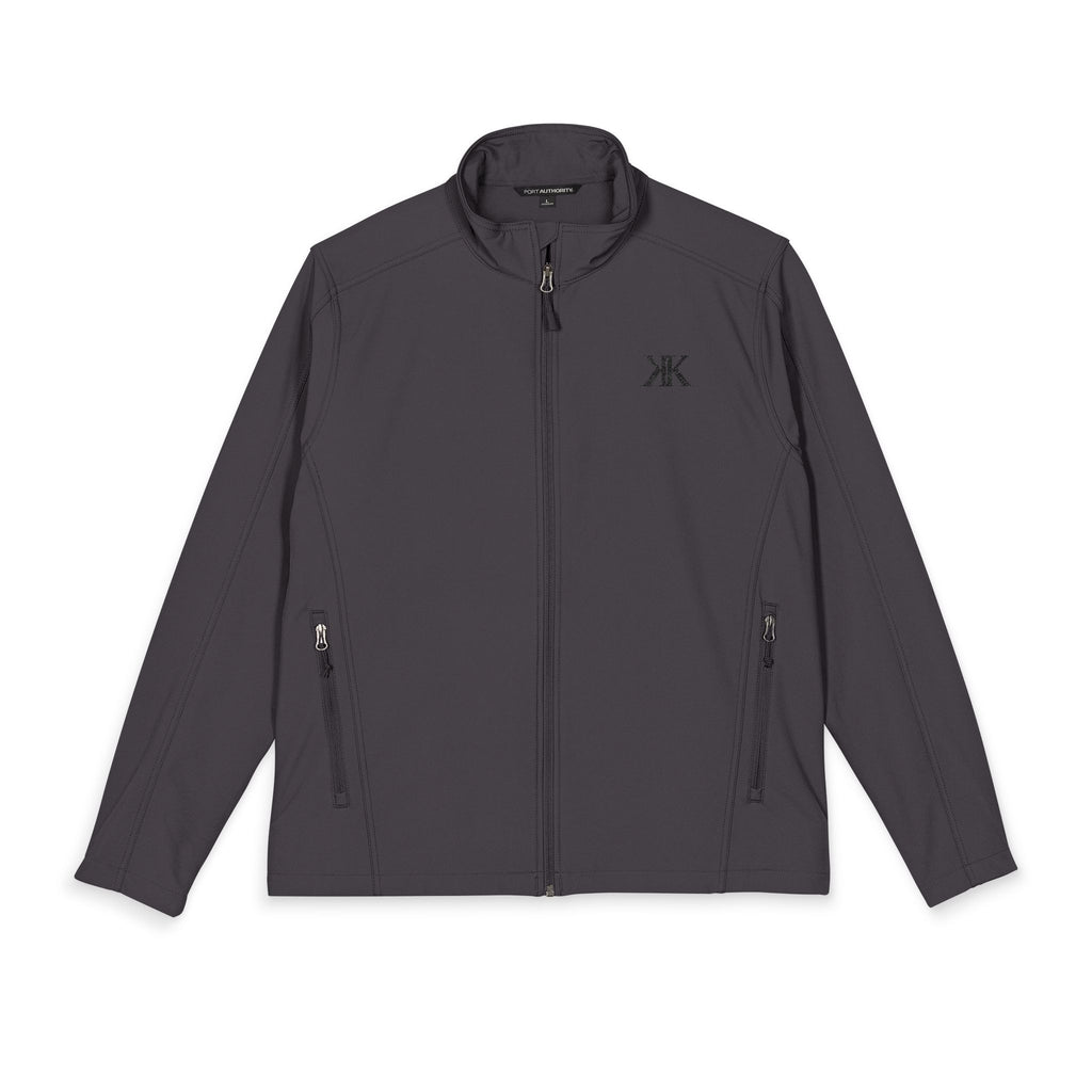 Port Authority® Embroidered Men's Soft Shell Jacket — Water‑Resistant Lightweight Outerwear