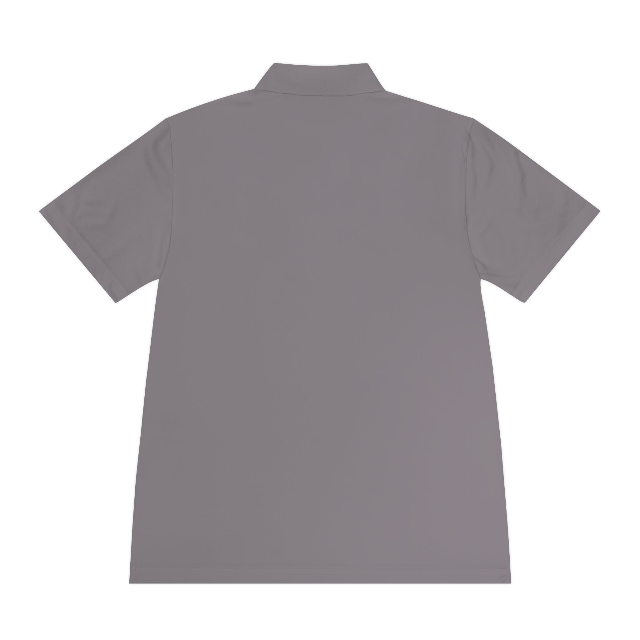 Classic Men’s Sport Polo — Minimalist Kairos Kosmos Logo Chest Shirt