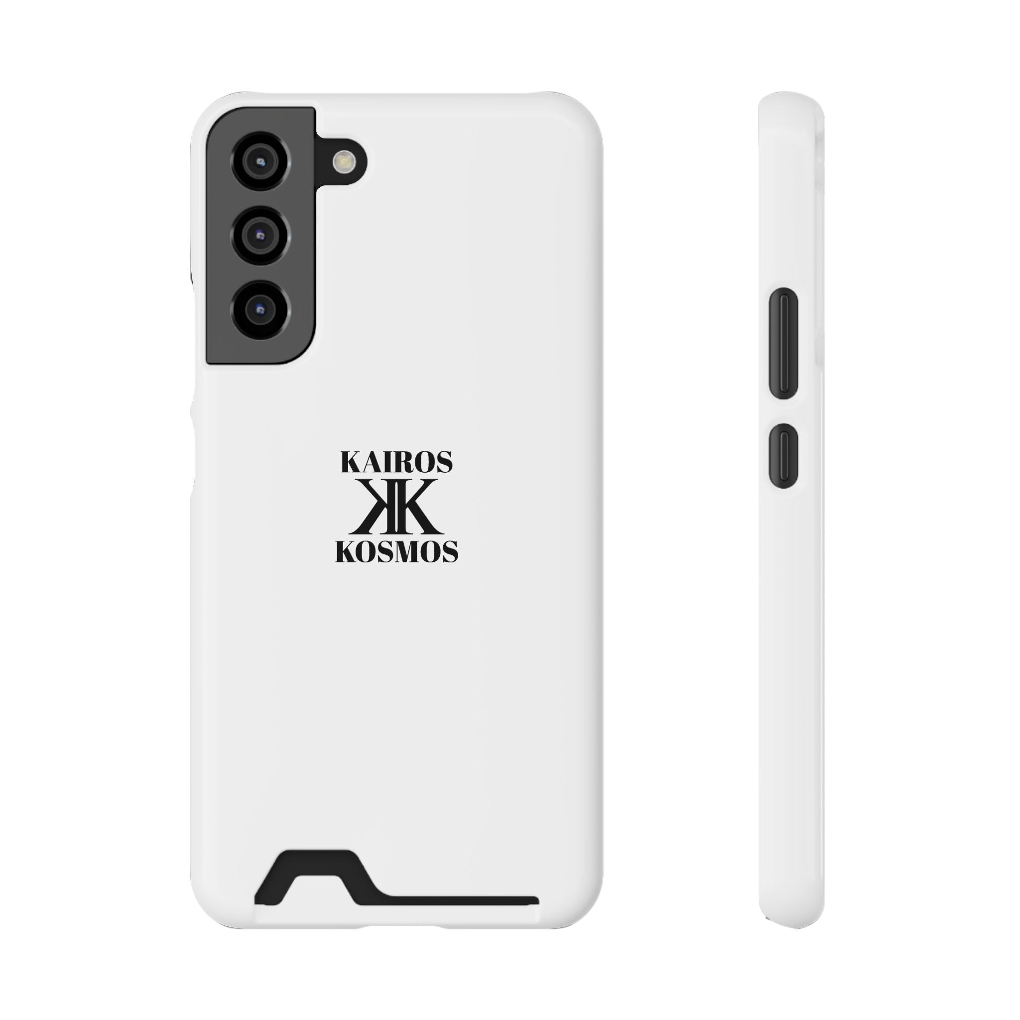 Kairos Kosmos Cardholder Phone Case — Slim Protective Wallet Case