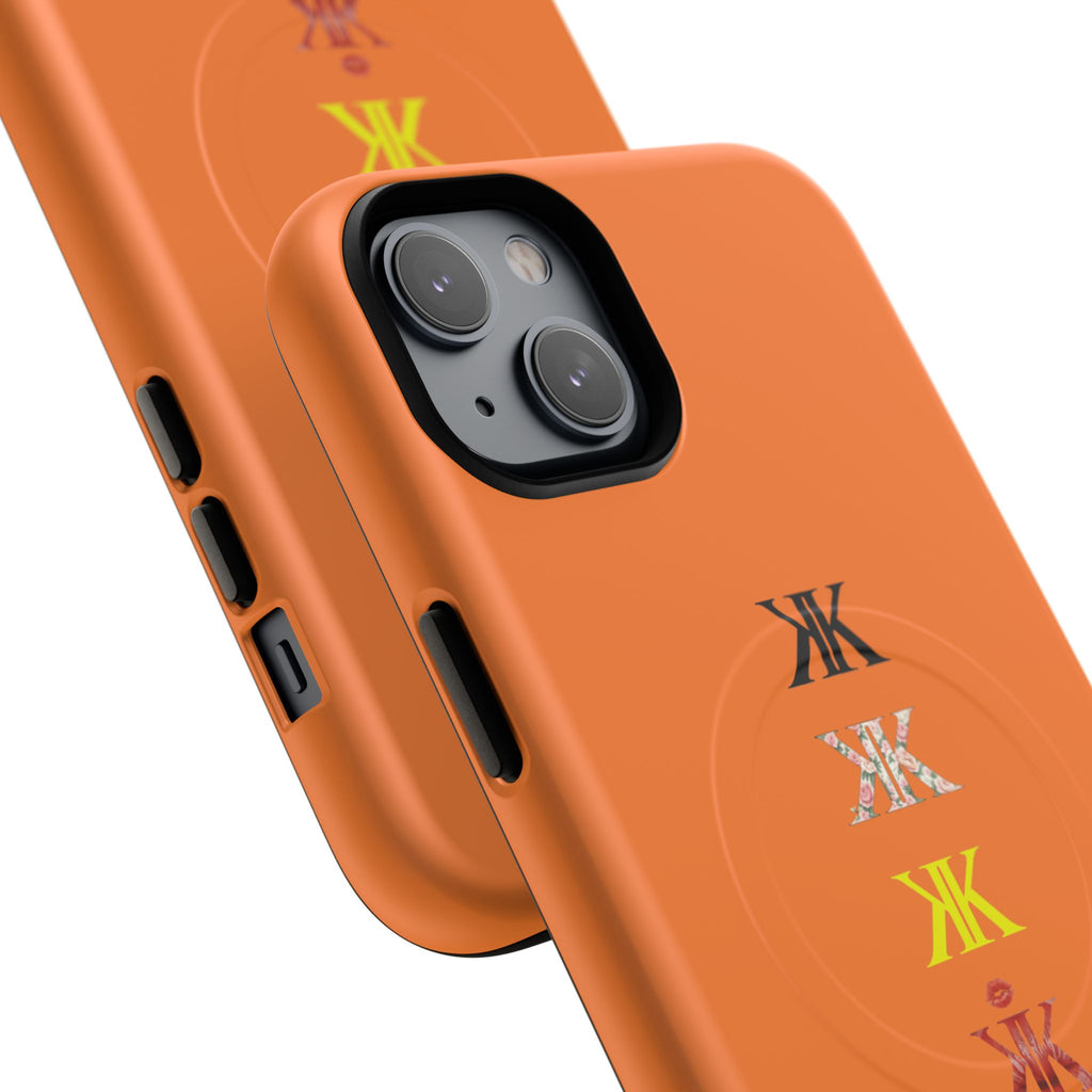Sigil Collection Crusta Phone Case — Minimalist Monogram Stack Tough Magnetic Case