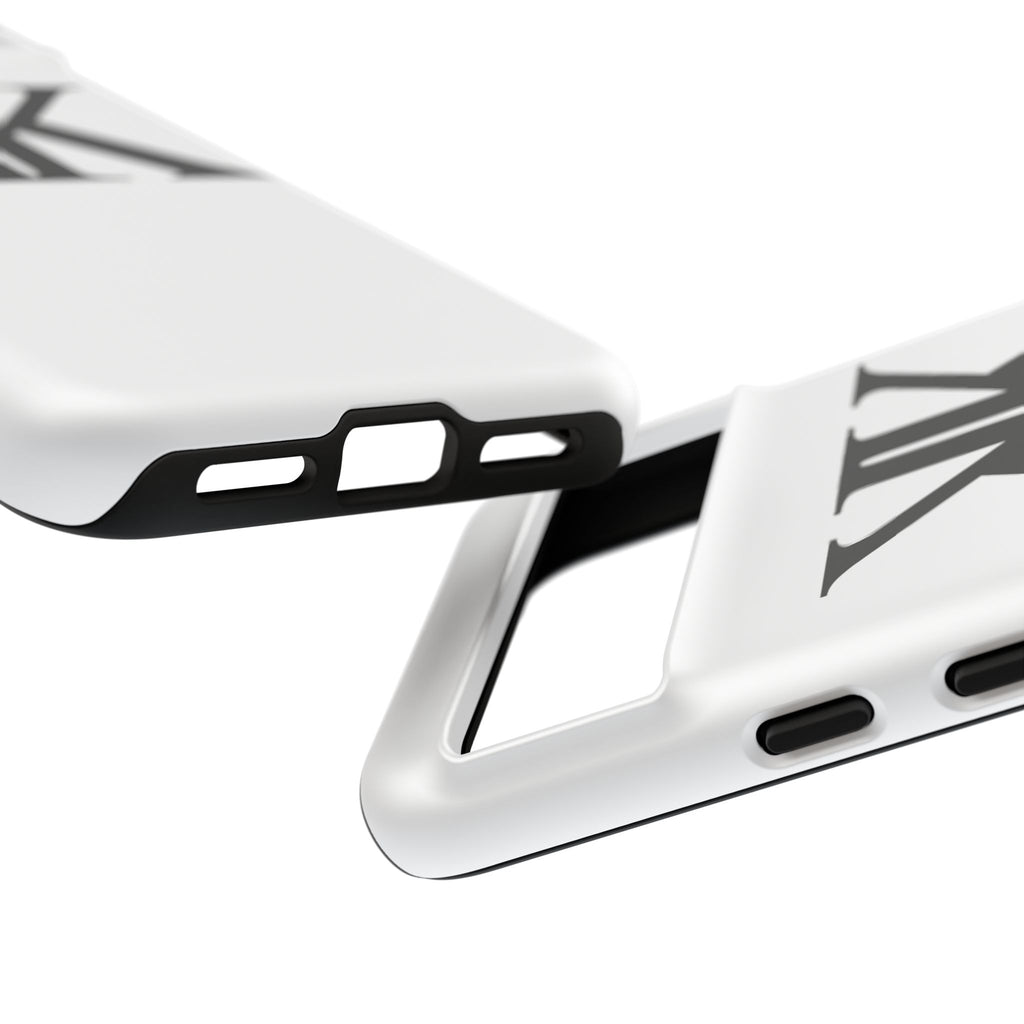 Monogram K Mirror Tough Phone Case