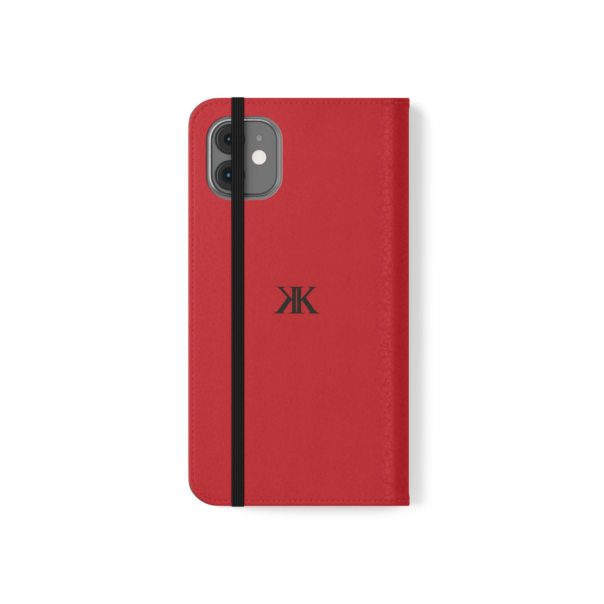 Kairos Kosmos Logo RED Flip Phone Case