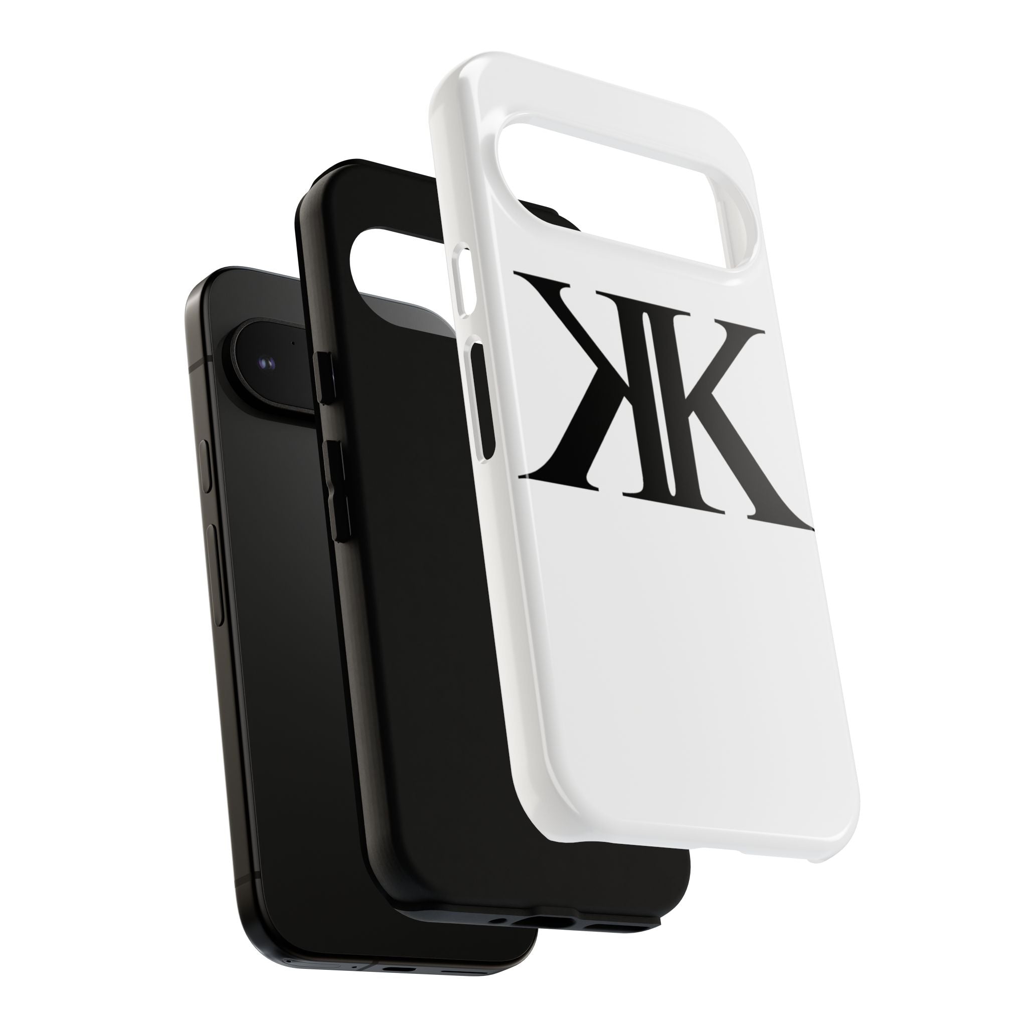 Monogram K Mirror Tough Phone Case