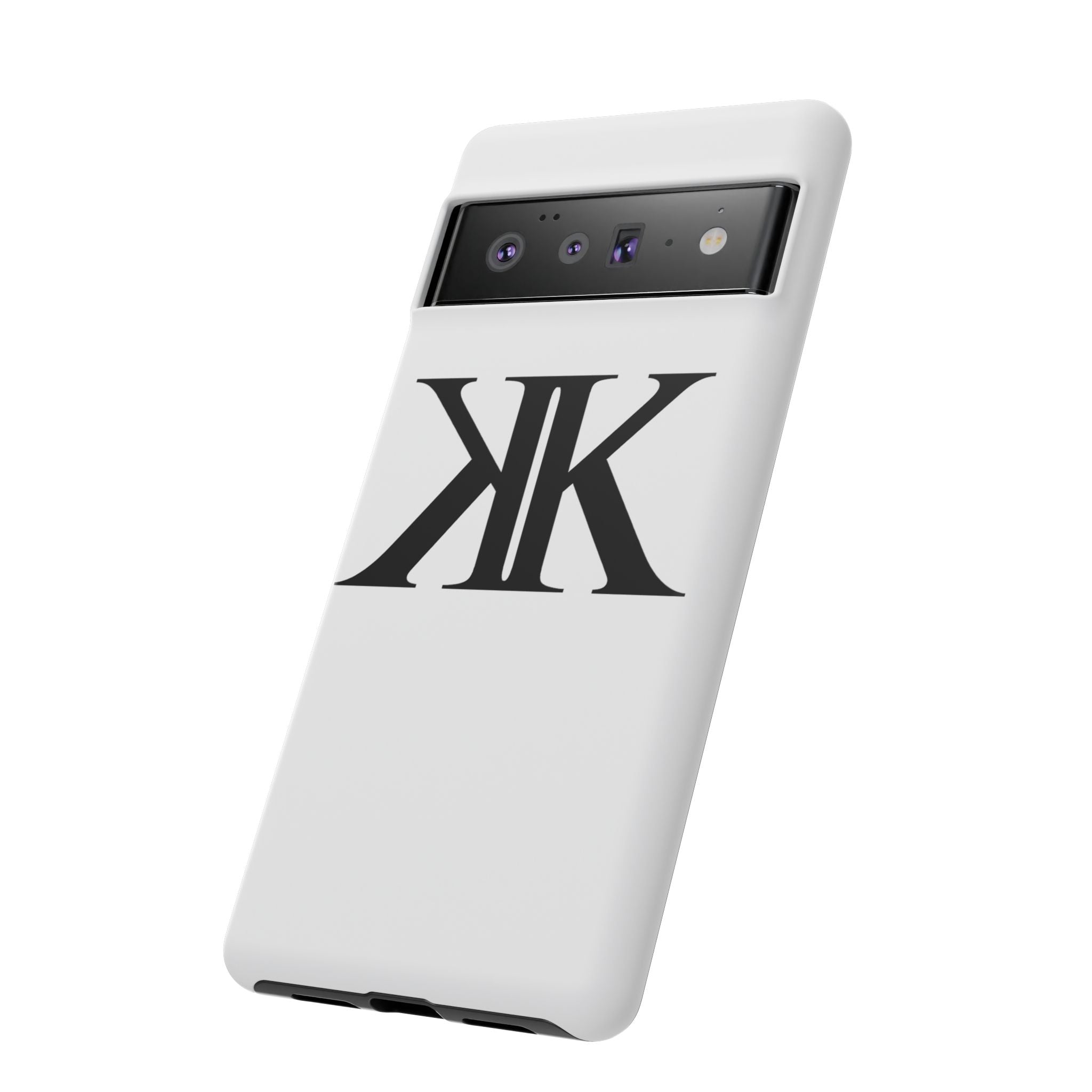 Monogram K Mirror Tough Phone Case