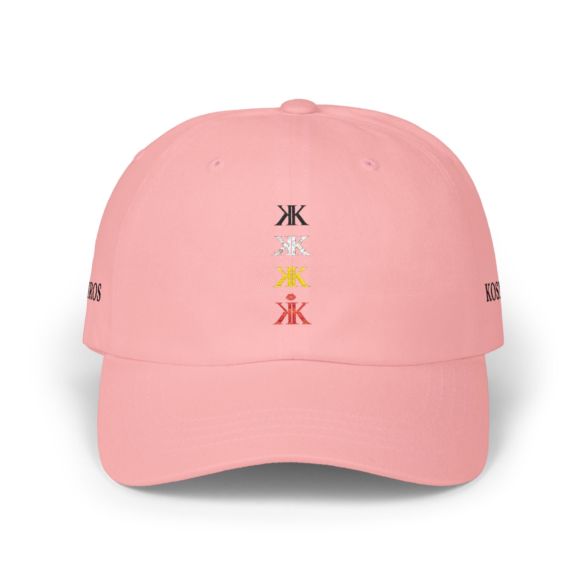 Sigil Collection Dad Cap — Minimalist Multicolor Emblem "GIVE NO F*KS" Embroidered Hat