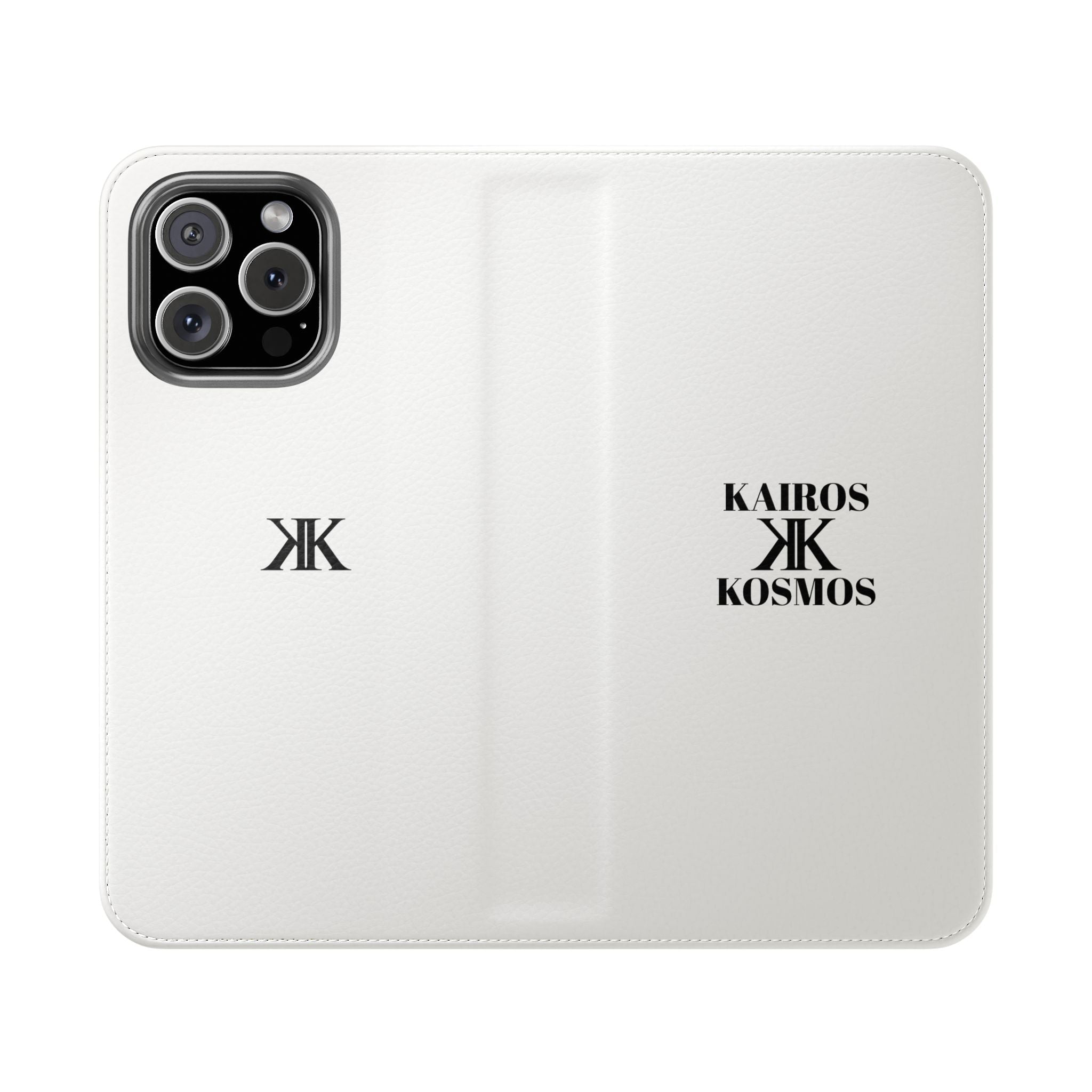 Kairos Kosmos Logo Flip Phone Case