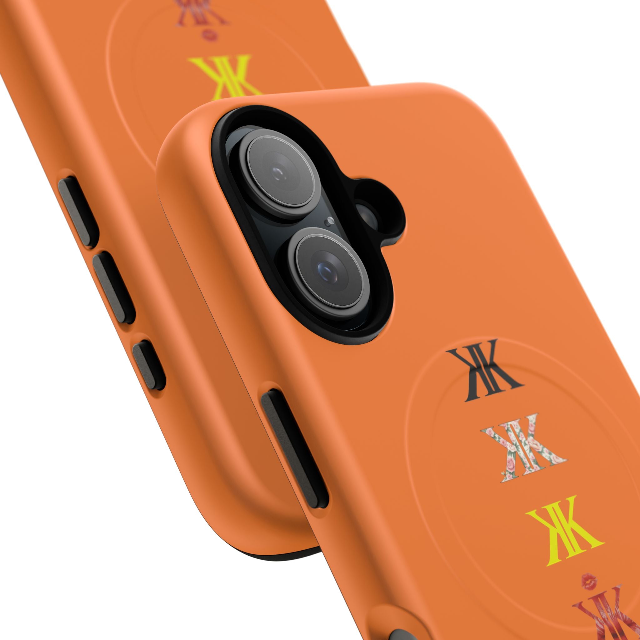 Sigil Collection Crusta Phone Case — Minimalist Monogram Stack Tough Magnetic Case