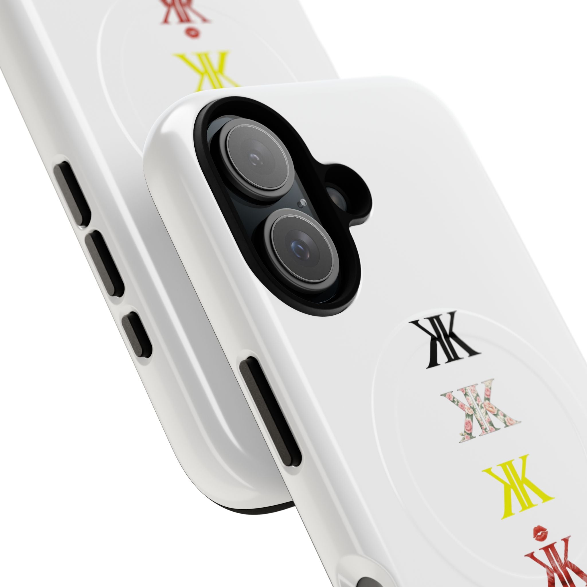 Sigil Collection Phone Case — Minimalist Monogram Stack Tough Magnetic Case