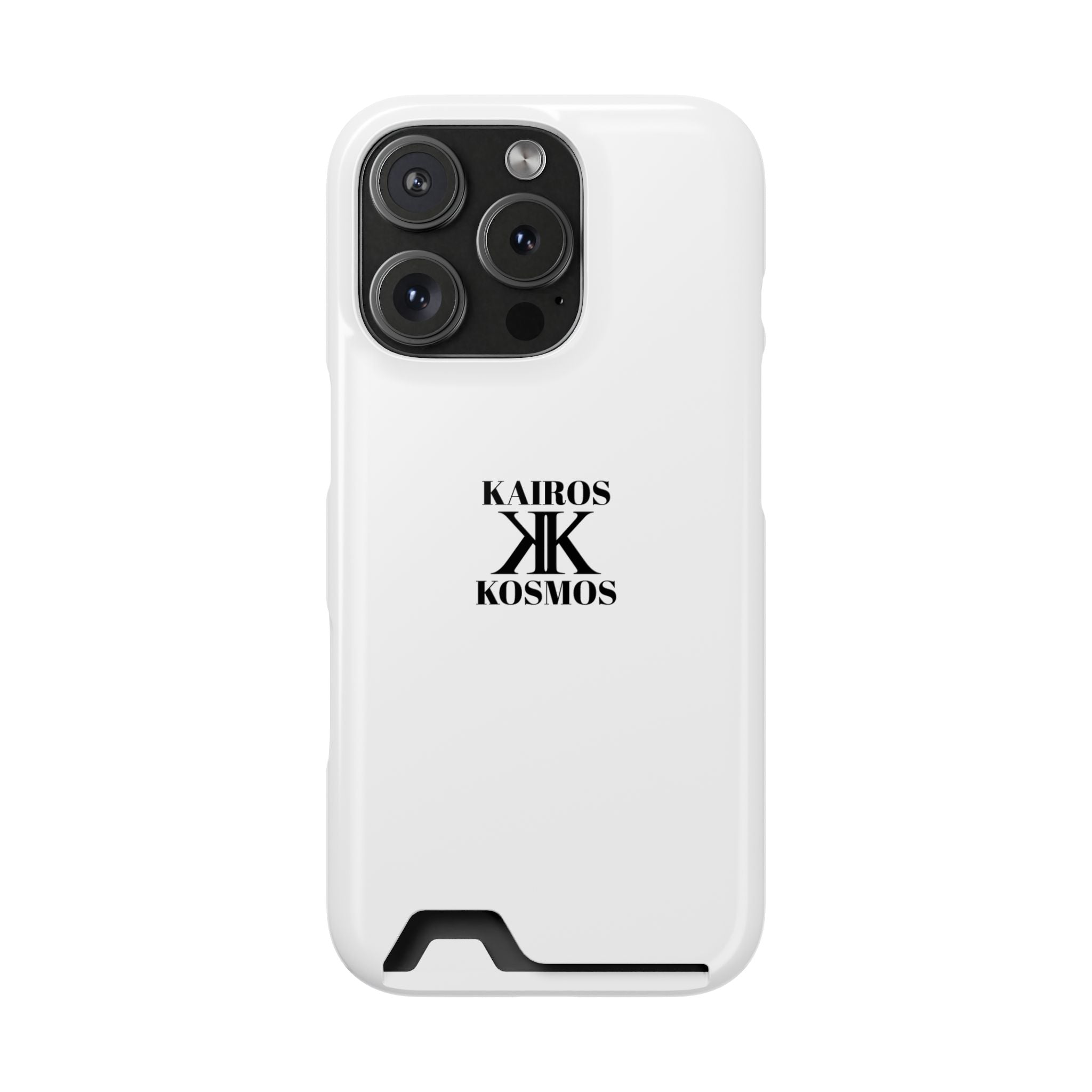Kairos Kosmos Cardholder Phone Case — Slim Protective Wallet Case